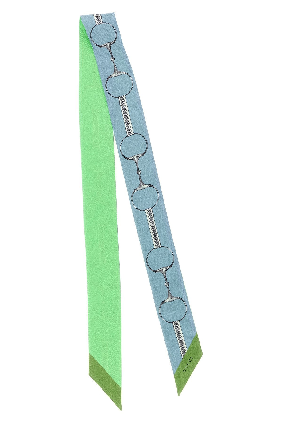 GUCCI Doppelseitiges Seidenband　GUCCI 両面シルクリボン GUCCI