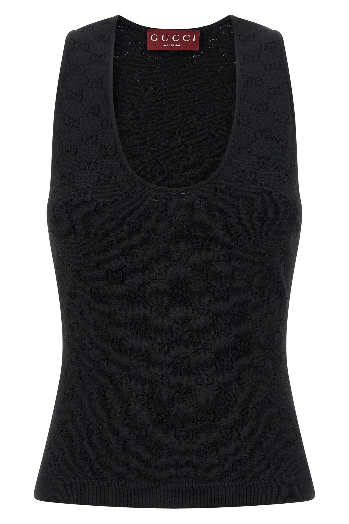 Gg Jacquard Tank Top - Size M