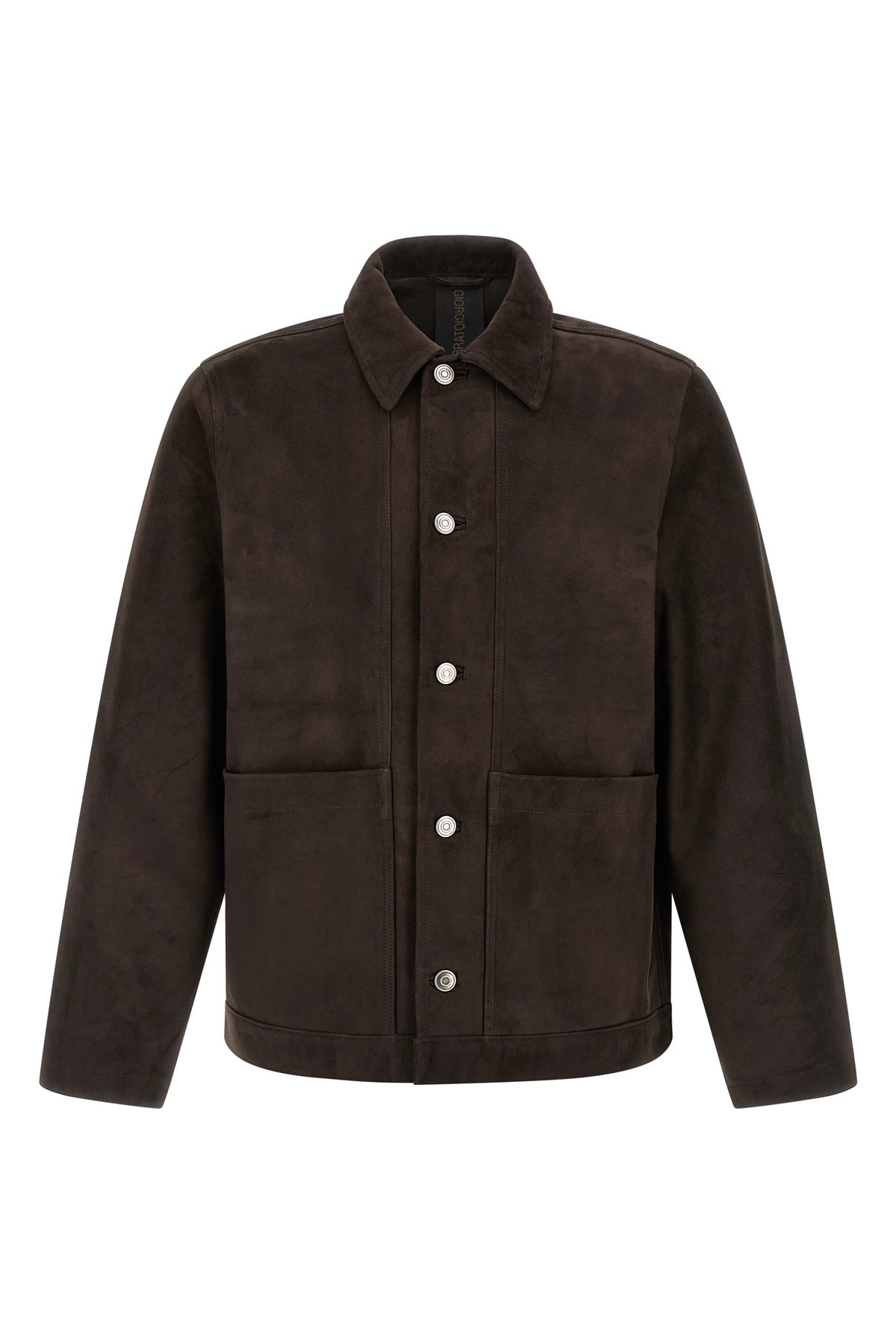 Fiore Suede Jacket - Size 52 IT