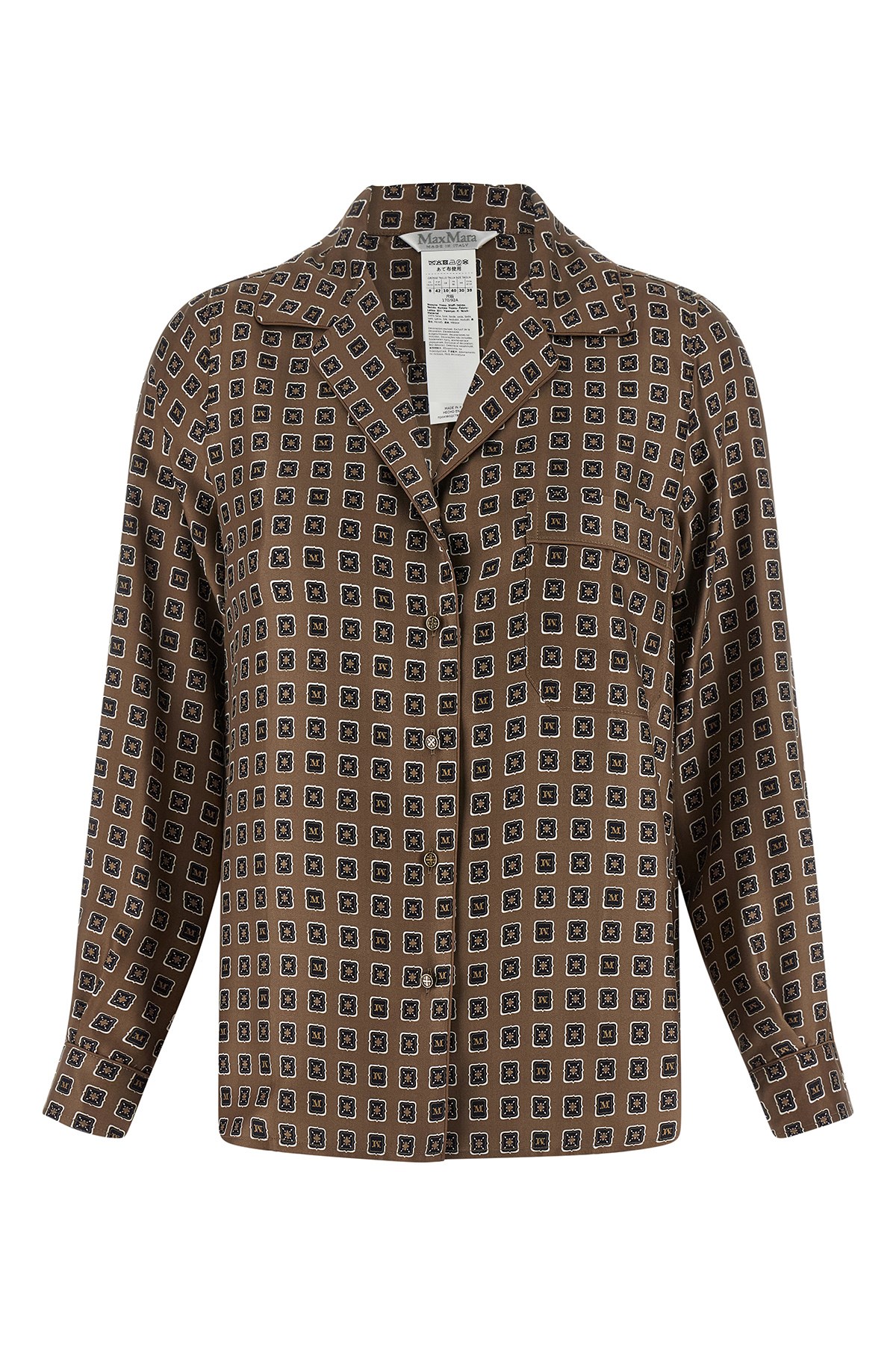MAX MARA Hemd "Mxmdisco"　マックスマーラ ヘムド「Mxmdisco」 MAX