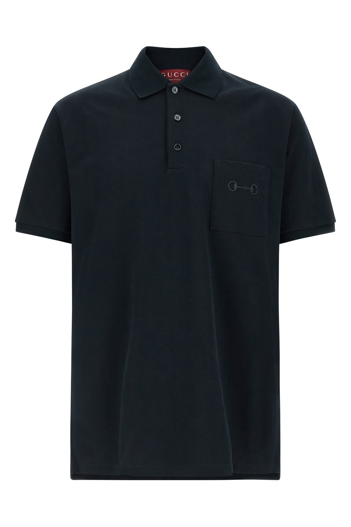 'Morsetto' Embroidery Polo Shirt