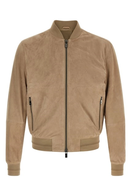 Coveri Collection Giacca da uomo scamosciata con zip: in offerta a 39 Coveri Collection Giacca da uomo scamosciata con zip: in offerta a 39