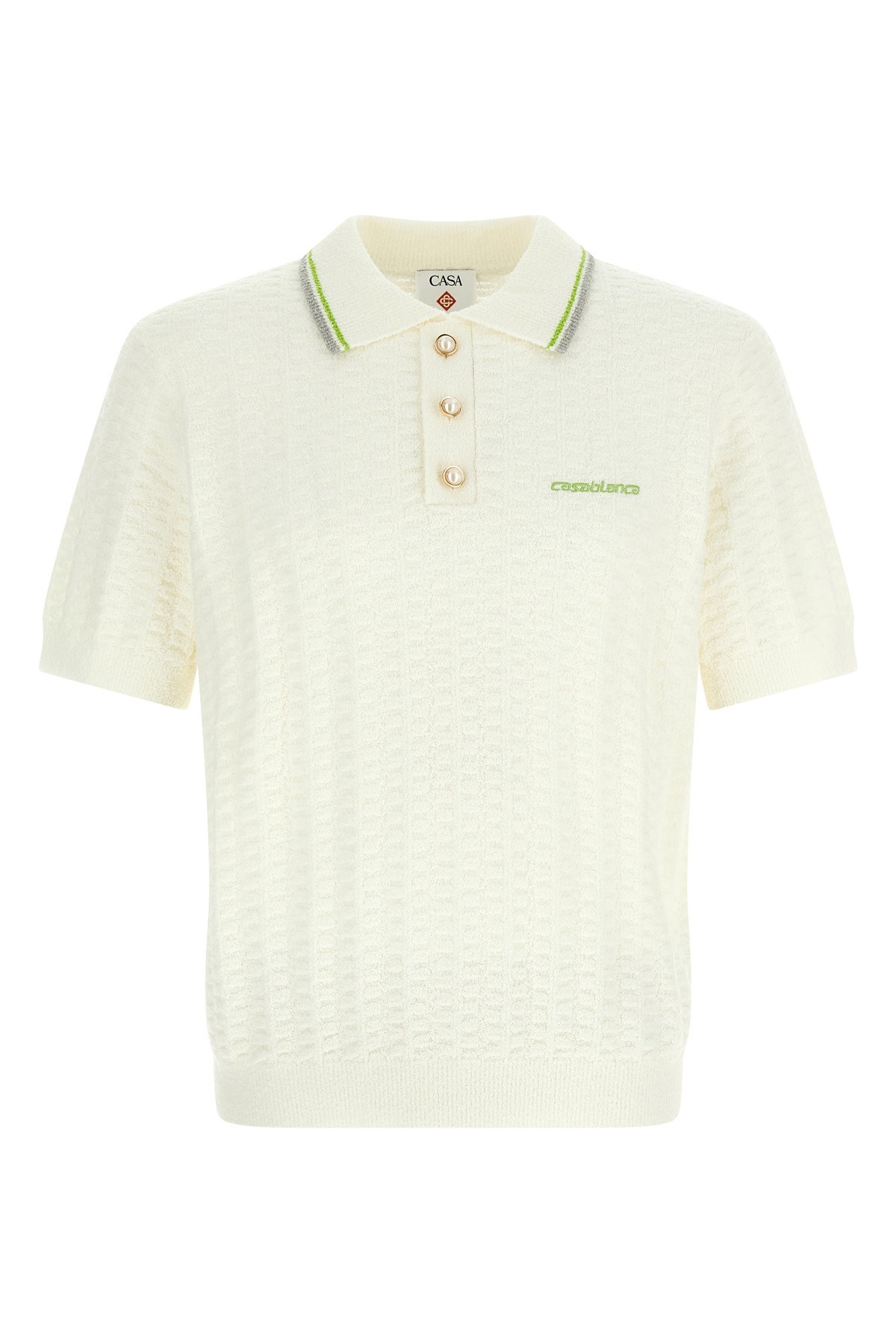 'Tennisbouclé' Polo Shirt