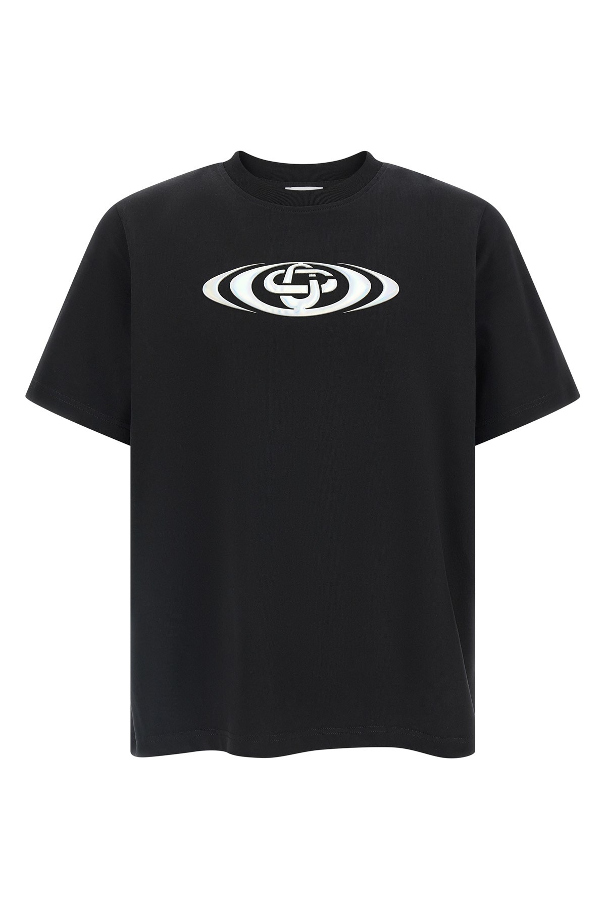 CASABLANCA T-Shirt "Warped Logo"　カサブランカ Tシャツ「ワープロゴ」 CASABLANCA