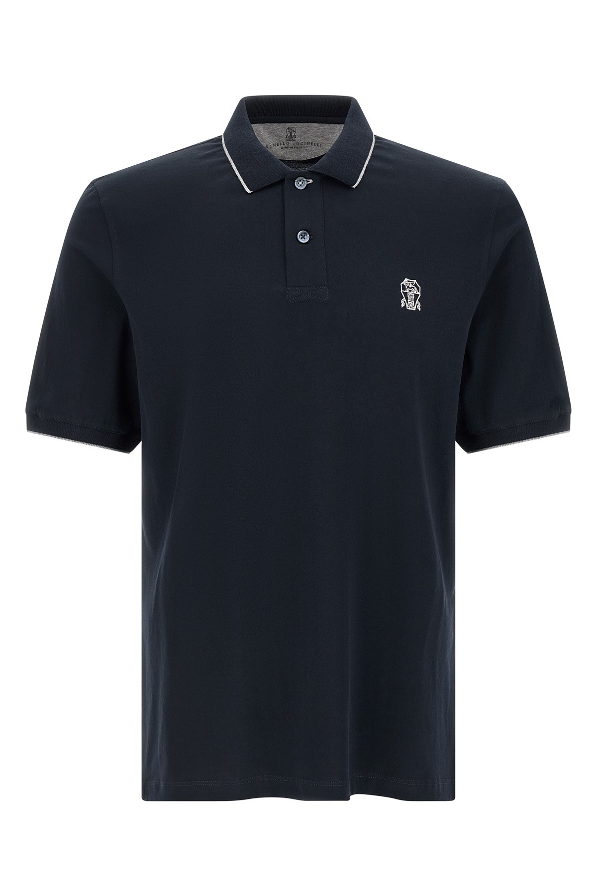 Stretch Jersey Polo Shirt