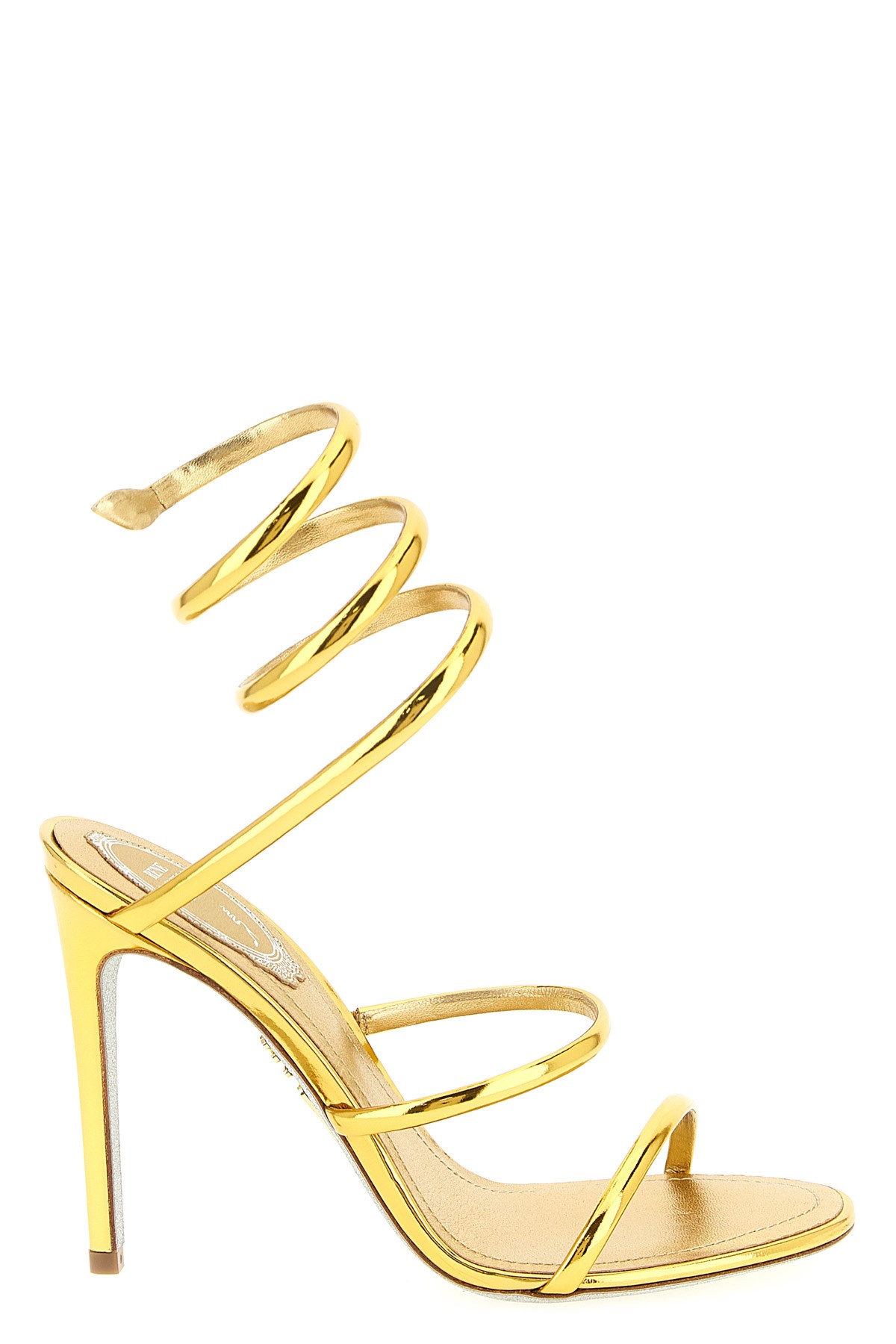 'Cleo Metallic' Sandals - Size 37