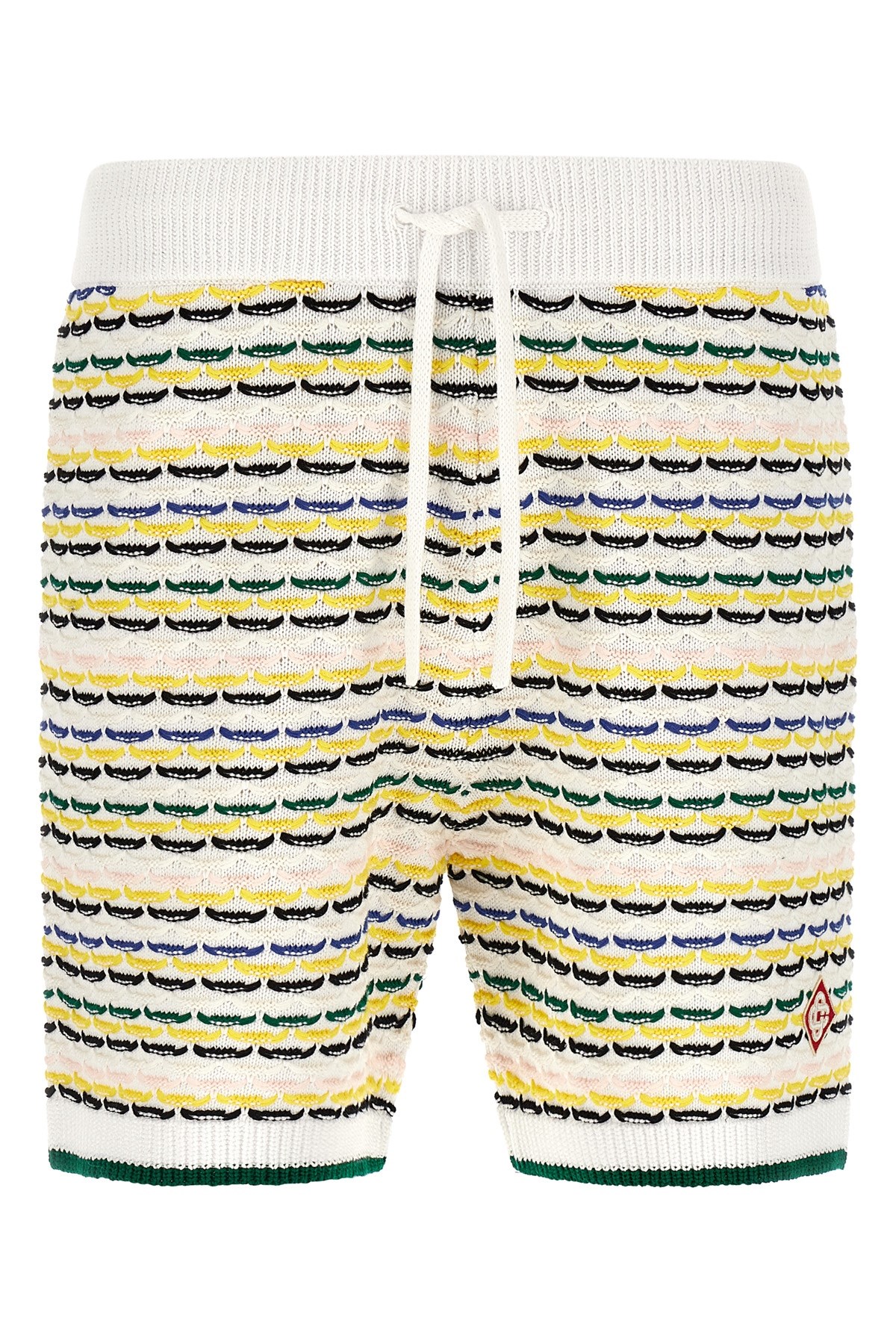 CASABLANCA Bermuda-Shorts 'Tuck Stitch'　カサブランカ バミューダショーツ タックステッチ CASABLANCA