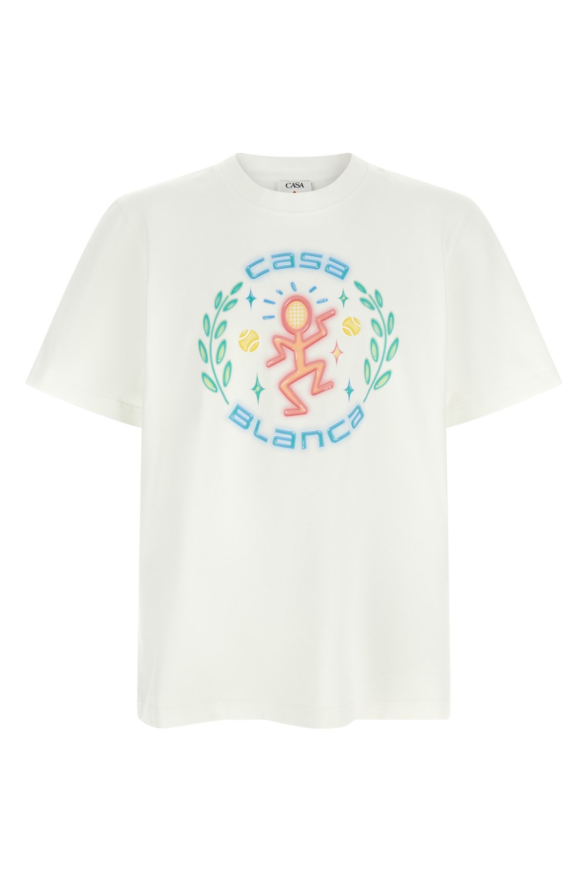 CASABLANCA T-Shirt "Dance Joy"　カサブランカ Tシャツ「Dance Joy」 CASABLANCA
