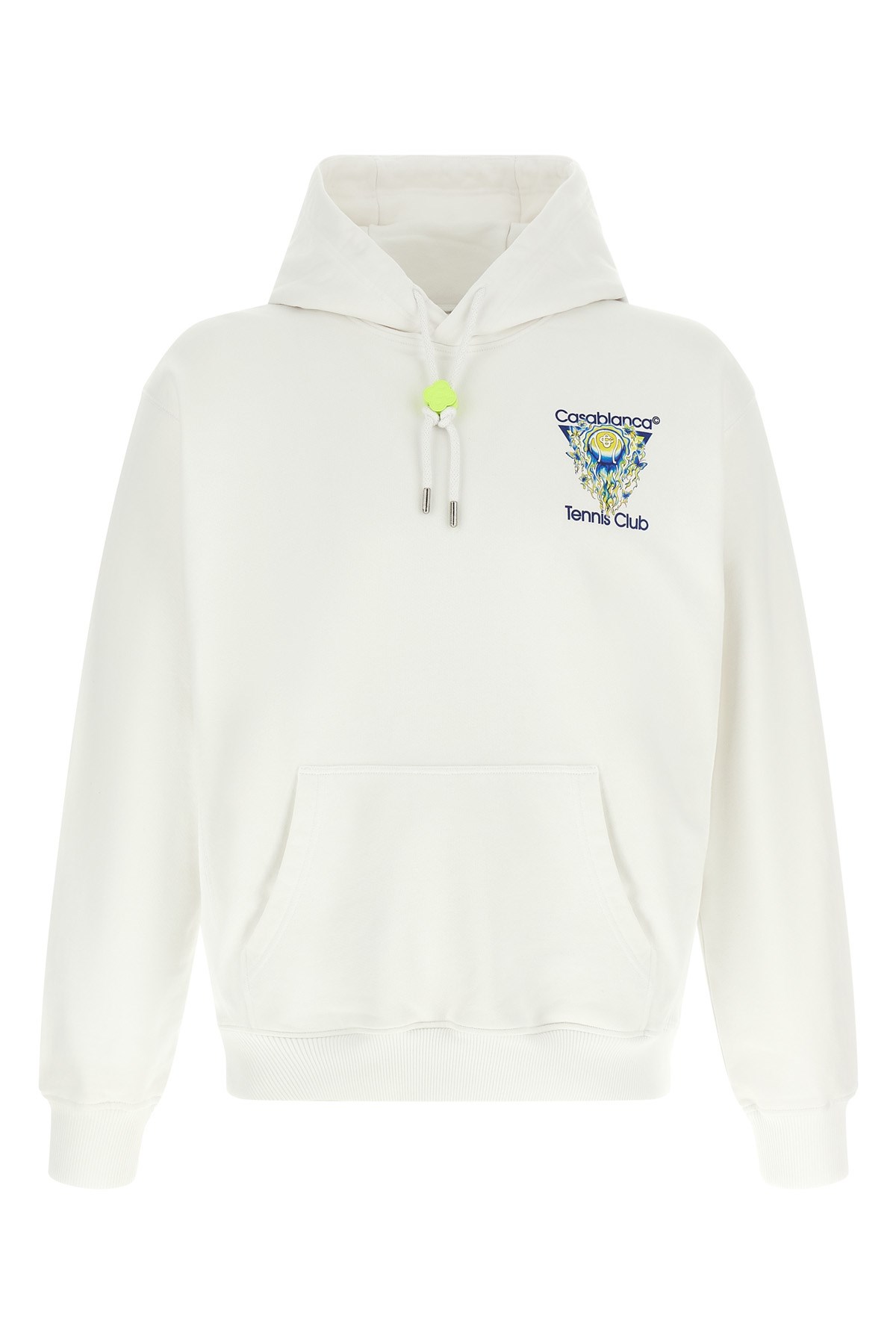 CASABLANCA Kapuzenpullover "Tennis Club Icon"　カサブランカ「テニスクラブアイコン」パーカー CASABLANCA
