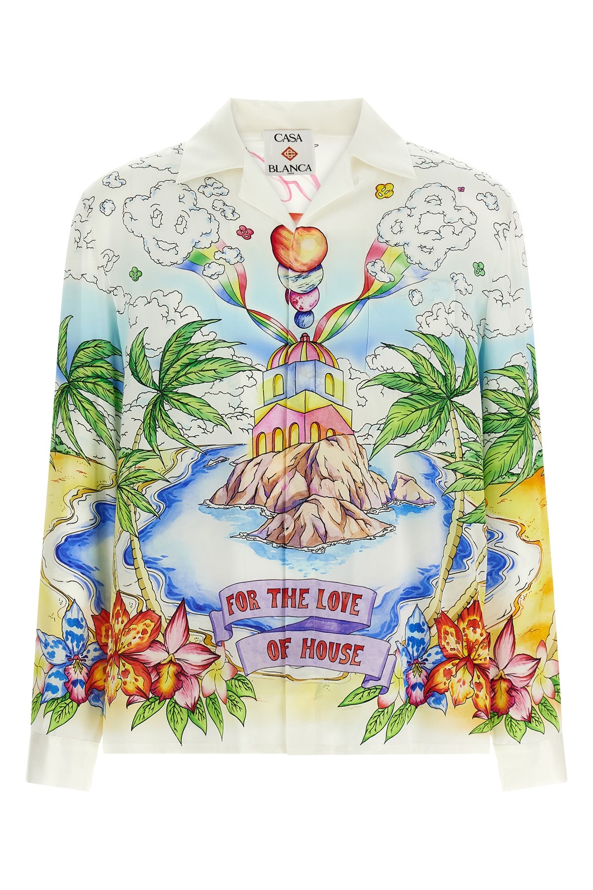 CASABLANCA Camicia 'Better Days'
