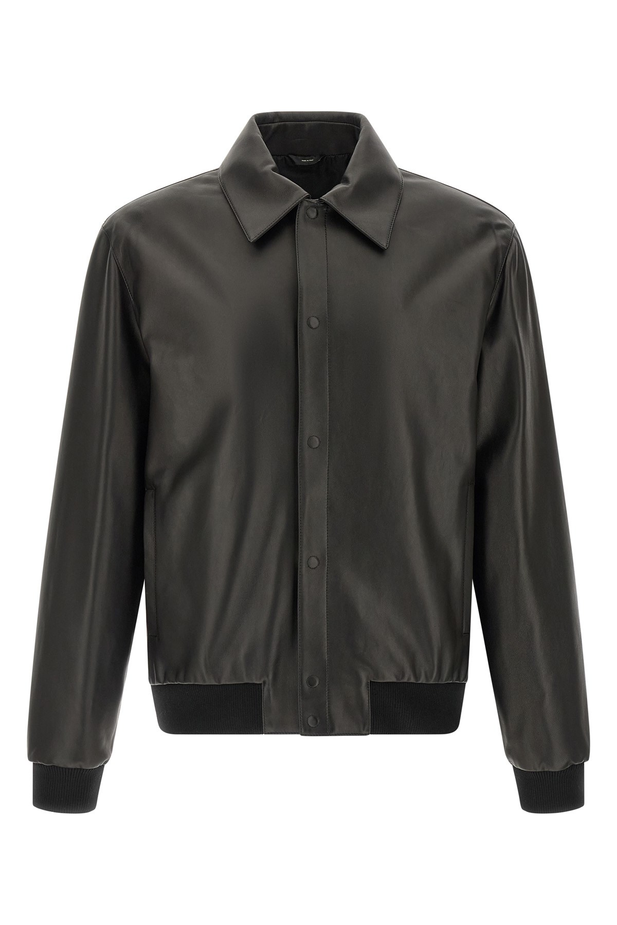 Leather Blouson - Size 50 IT
