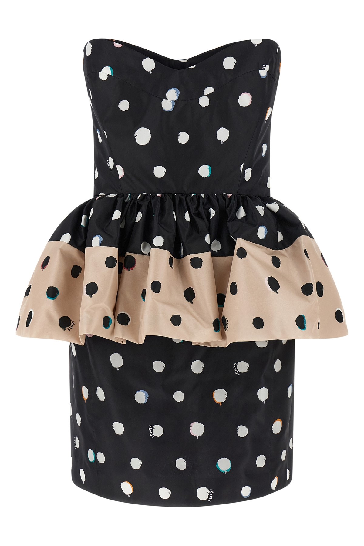 'Falena Dots' Dress - Size 38 IT