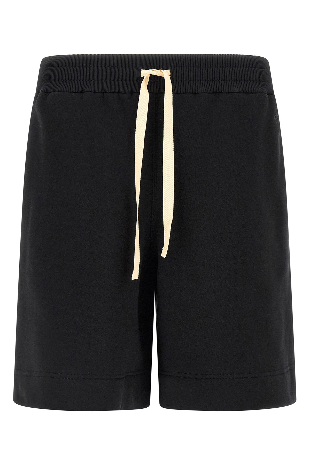 JIL SANDER Bermuda-Shorts Mit Logo-Stickerei　JIL SANDER ロゴ刺繍入りバミューダショーツ JIL