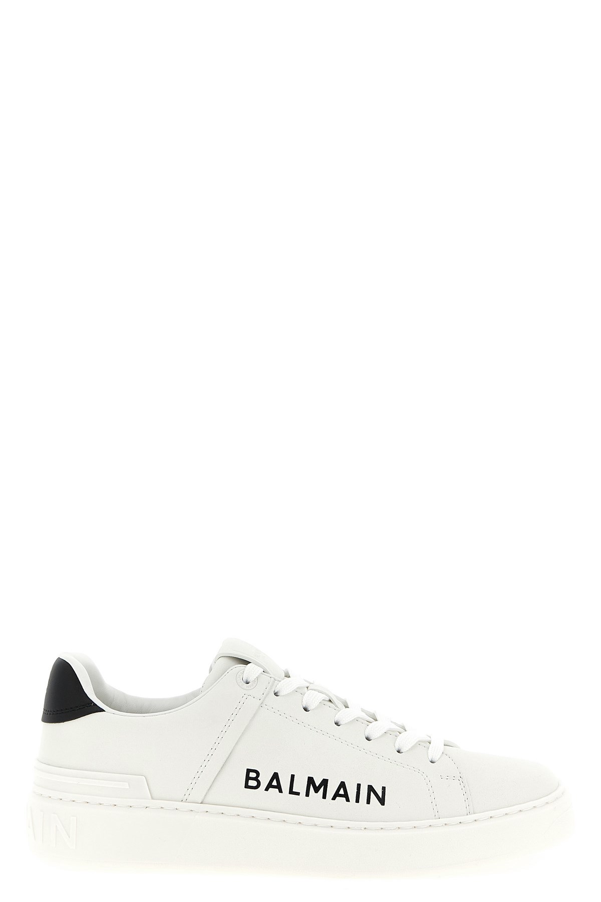 Balmain 'b-court' Sneakers In Multi