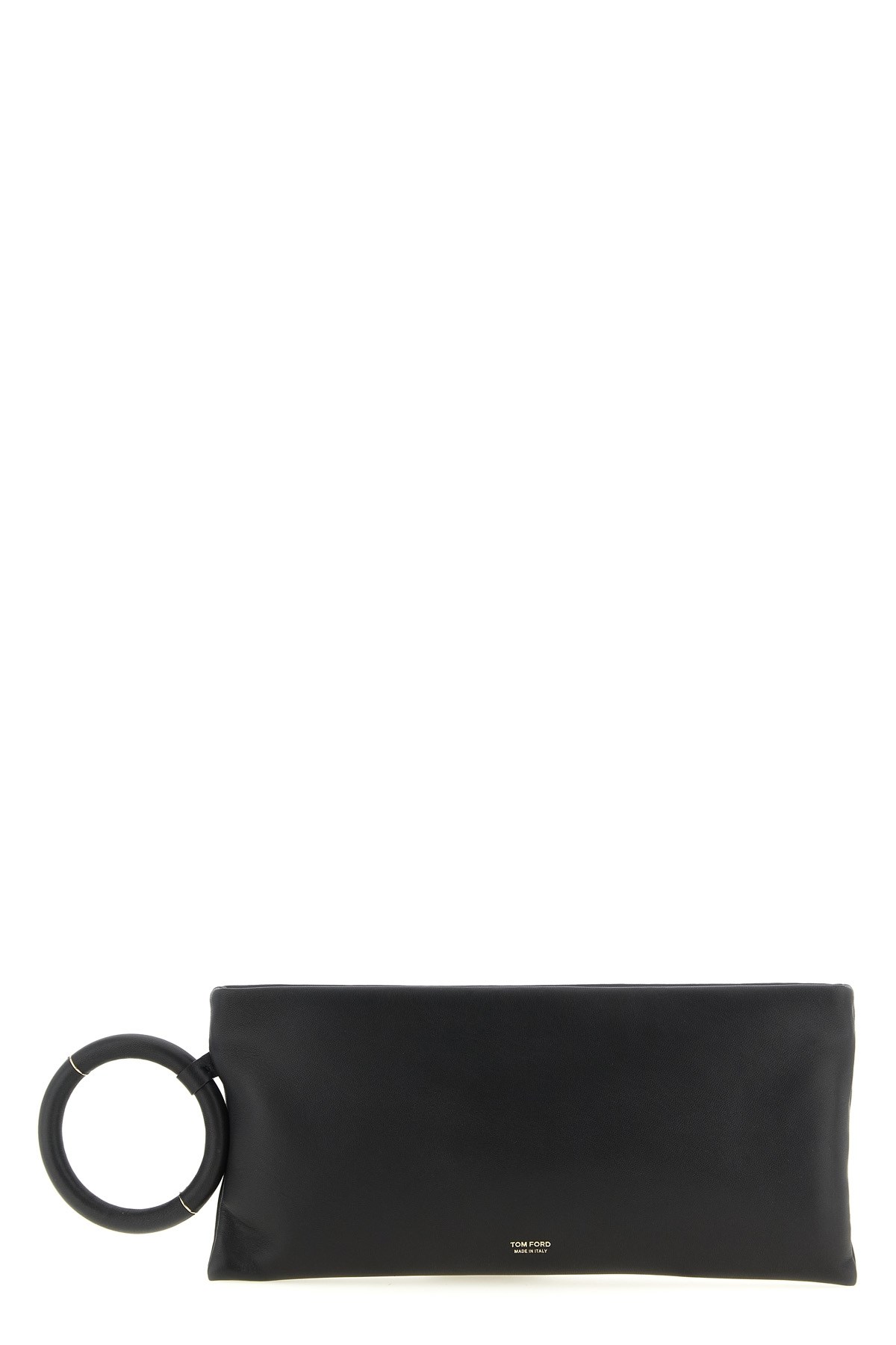 Nappa Leather Clutch