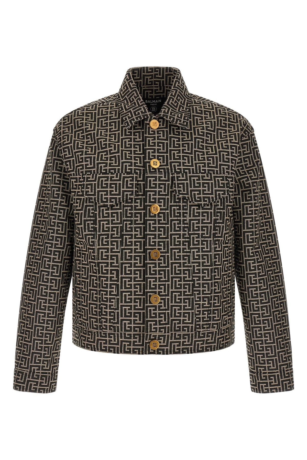 Jacquard Monogram Jacket - Size 52 IT