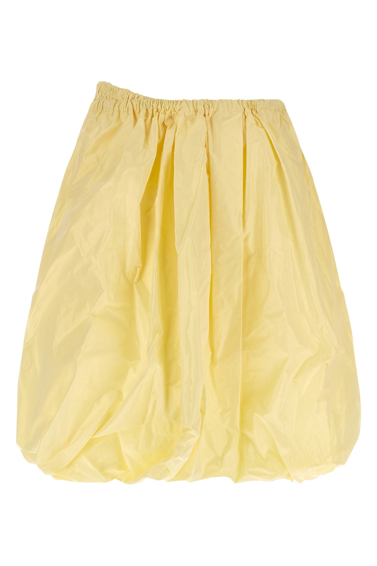 PRADA Tec Taffeta Skirt