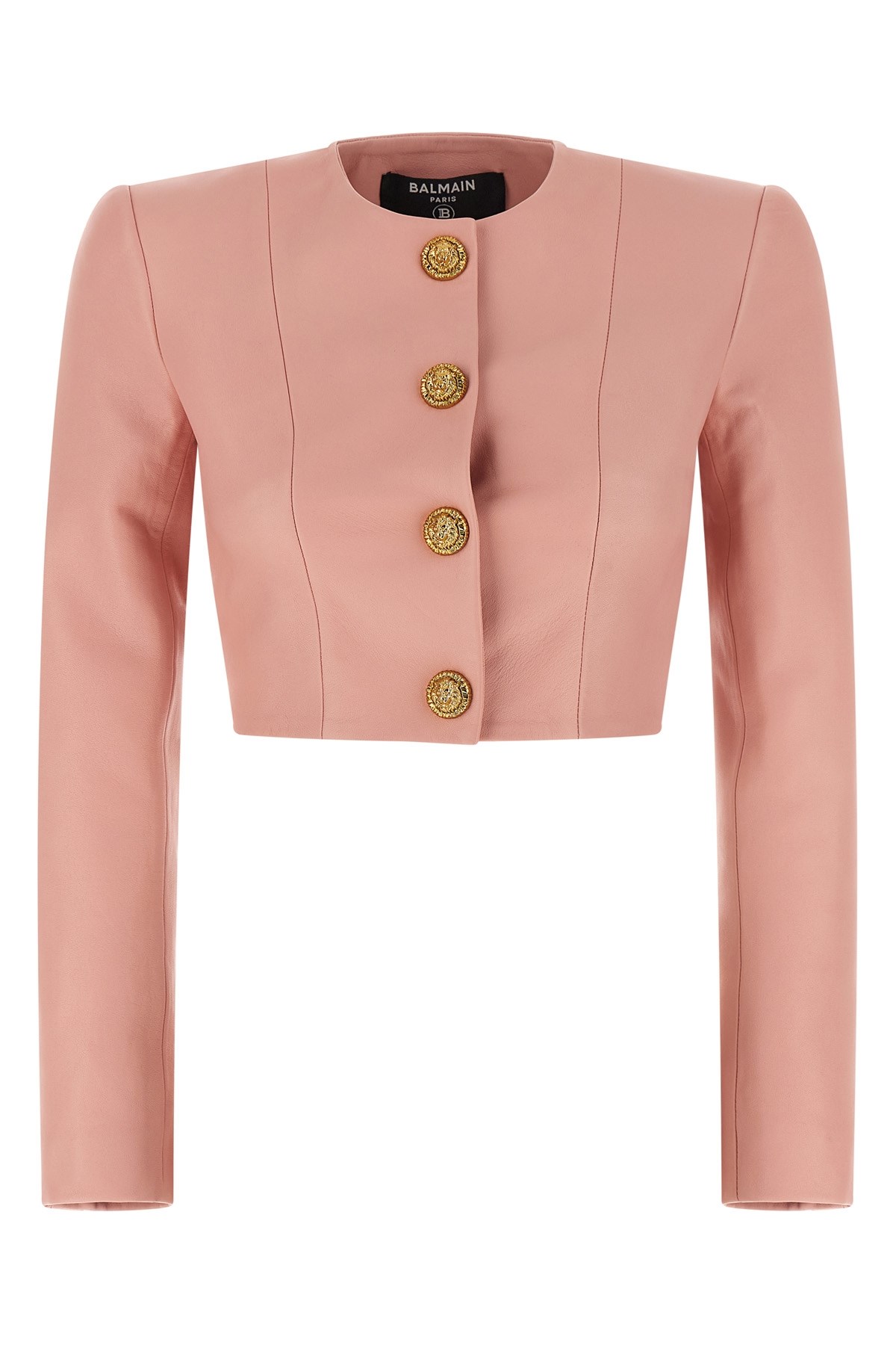 BALMAIN 'Testa Di Leone' Bolero Blazer