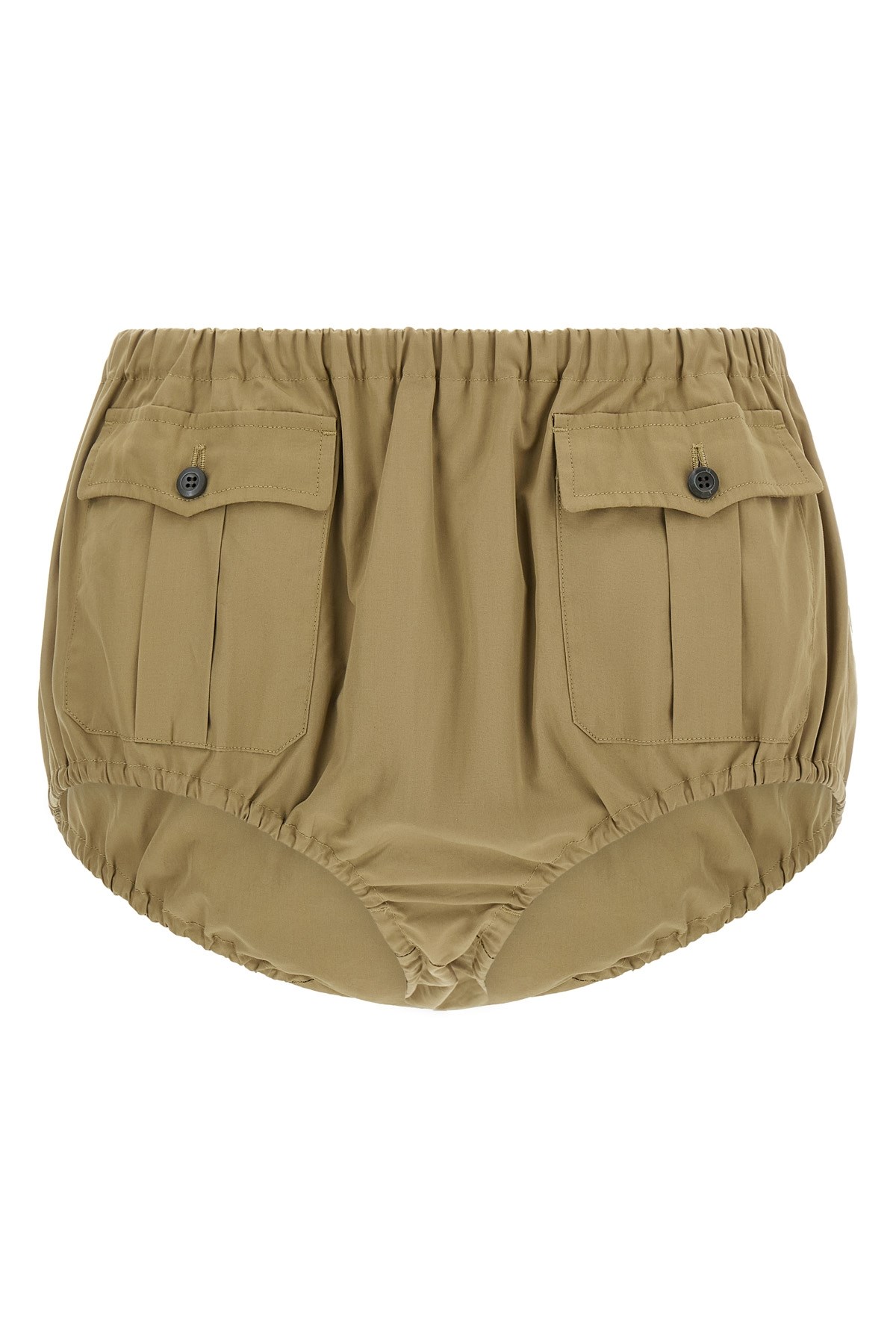 Prada PRADA Shorts Aus Popeline　PRADA ショートパンツ オース ポプリン
