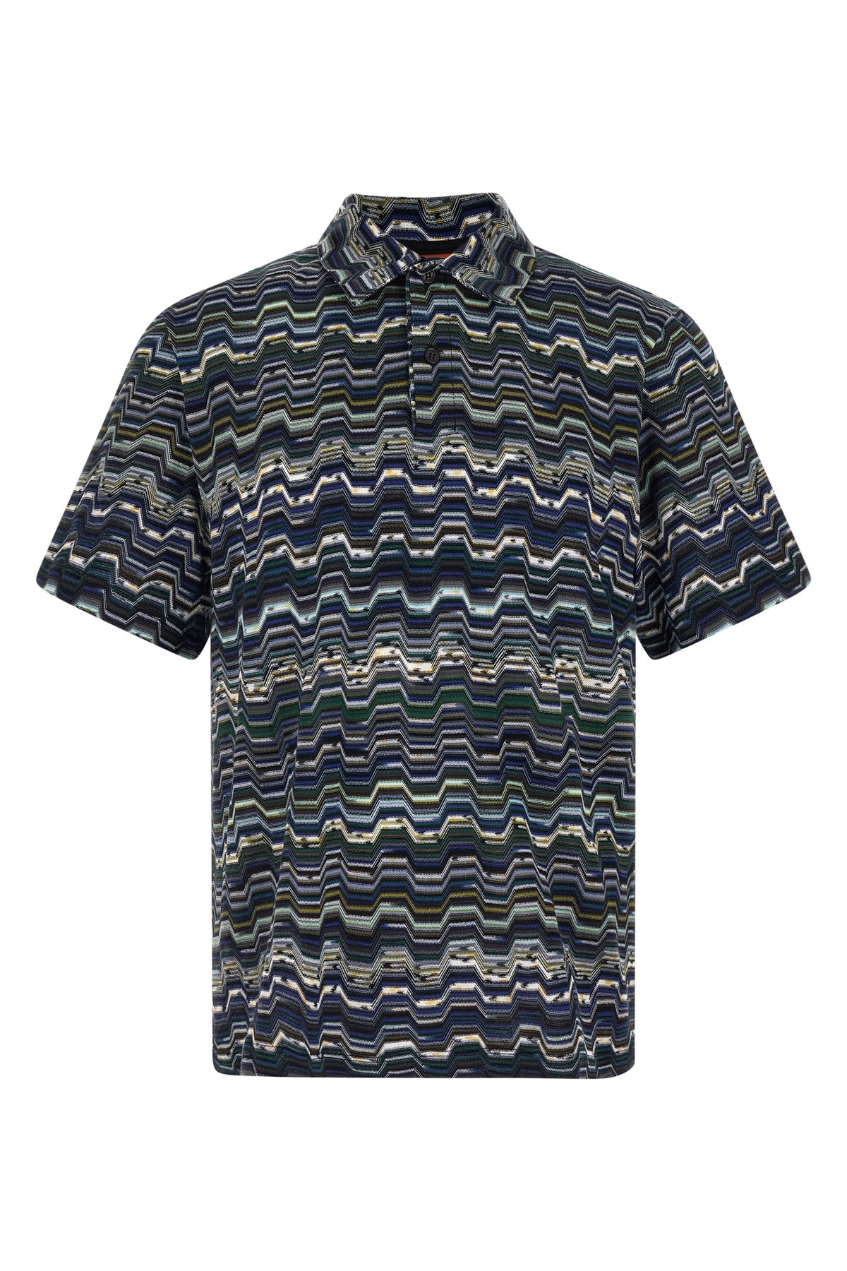 Zigzag Polo Shirt