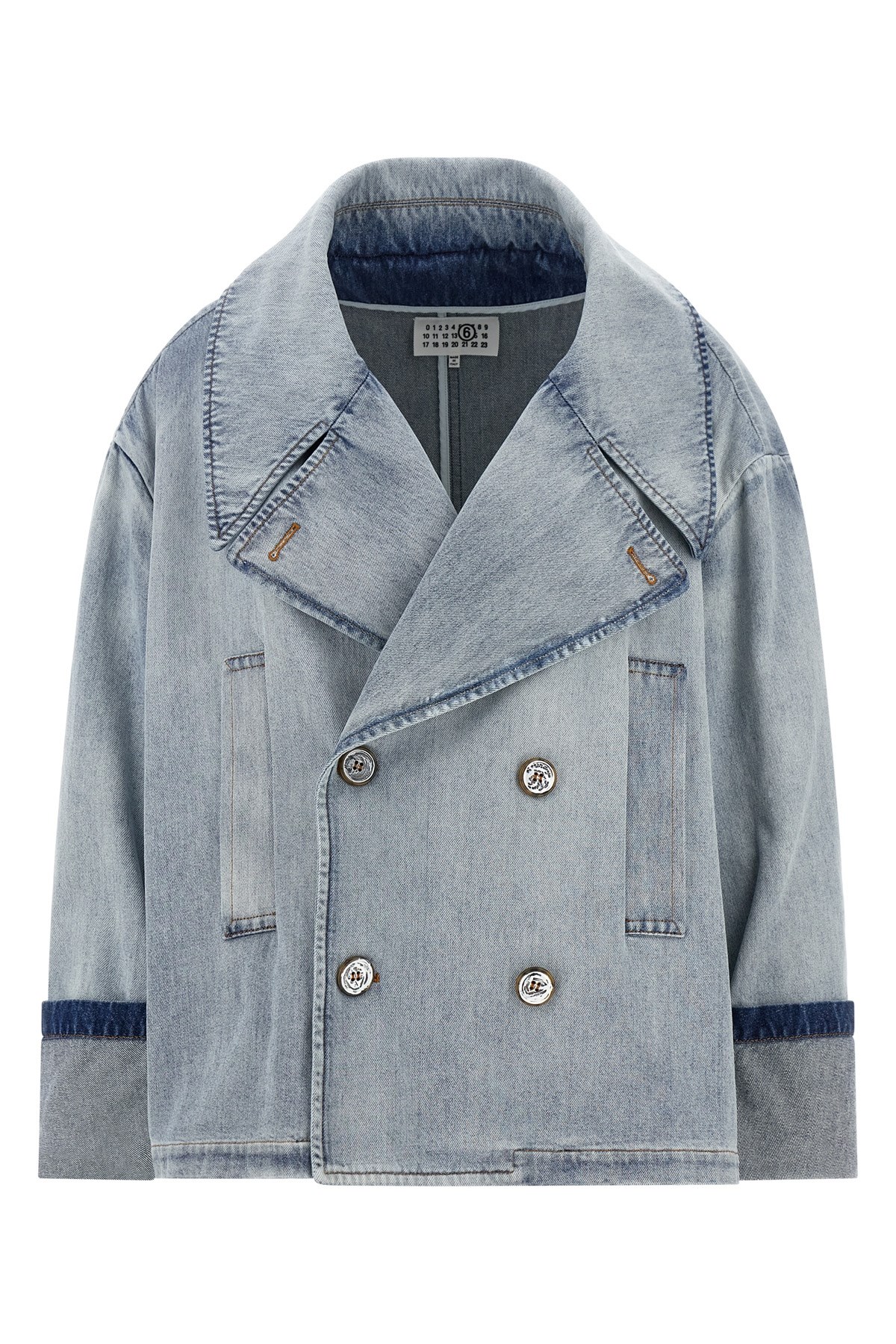 MM6 MAISON MARGIELA Zweireihige Jacke MM6