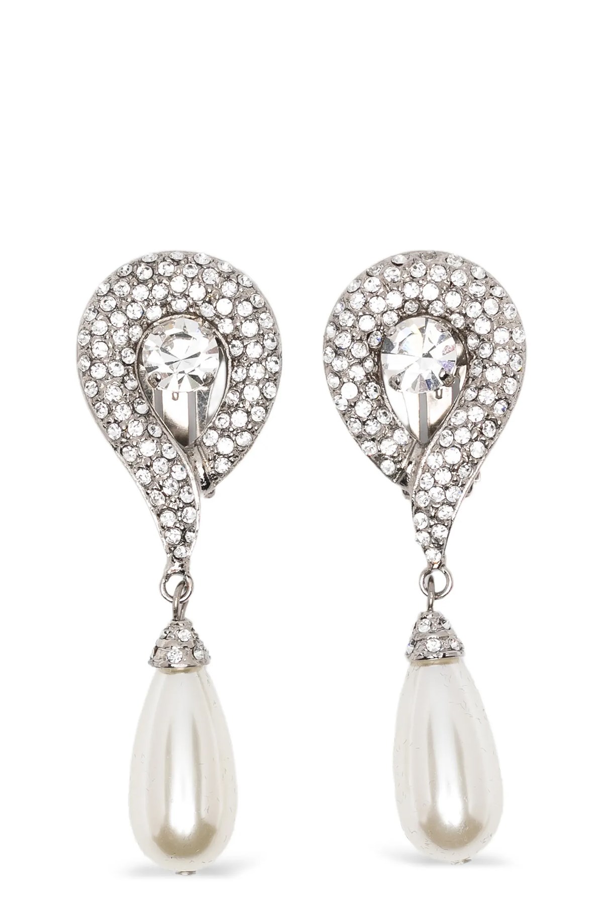 Pendant Pearl Earrings - Size U