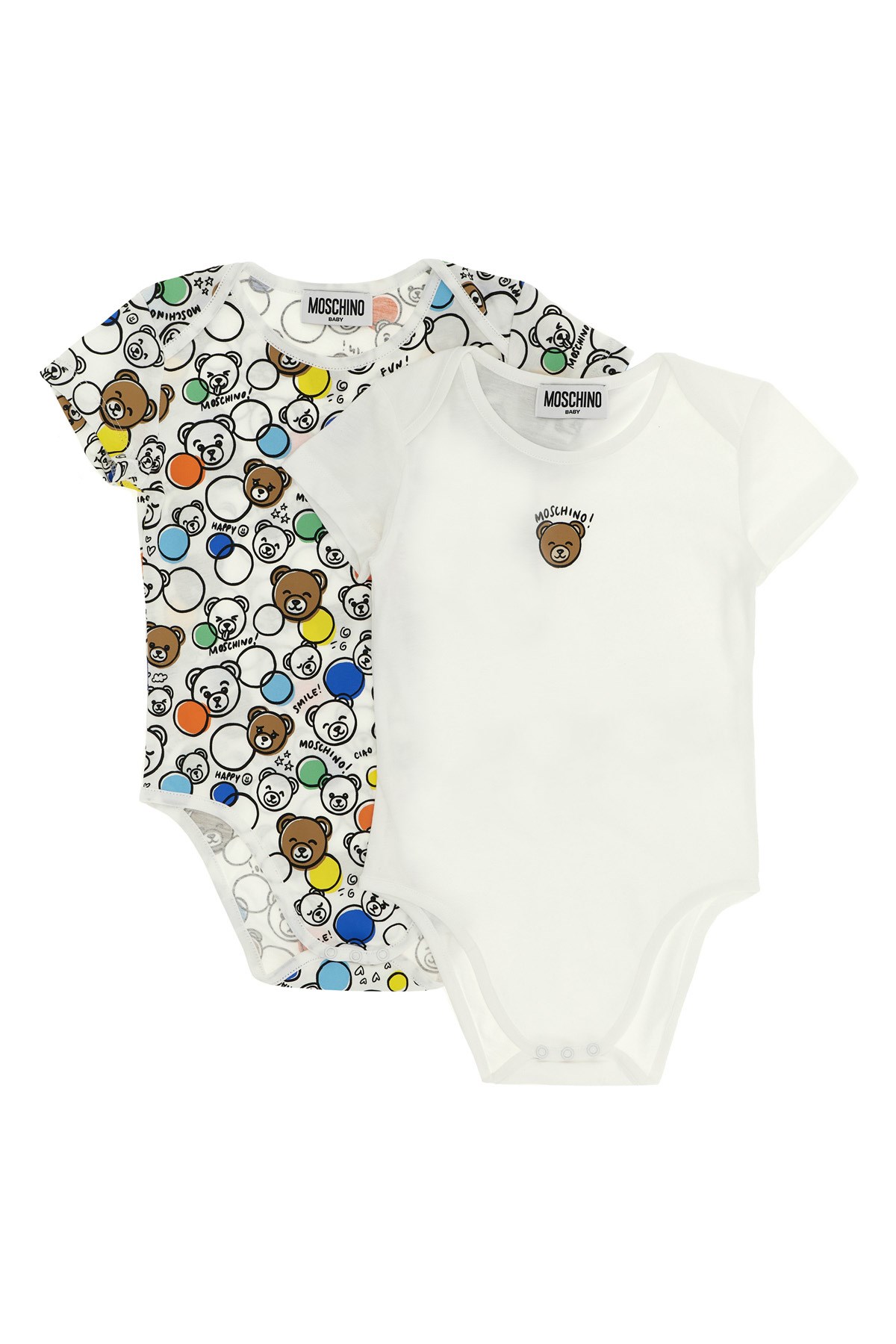 'Bear' 2-Pack Body - Size 12-18M