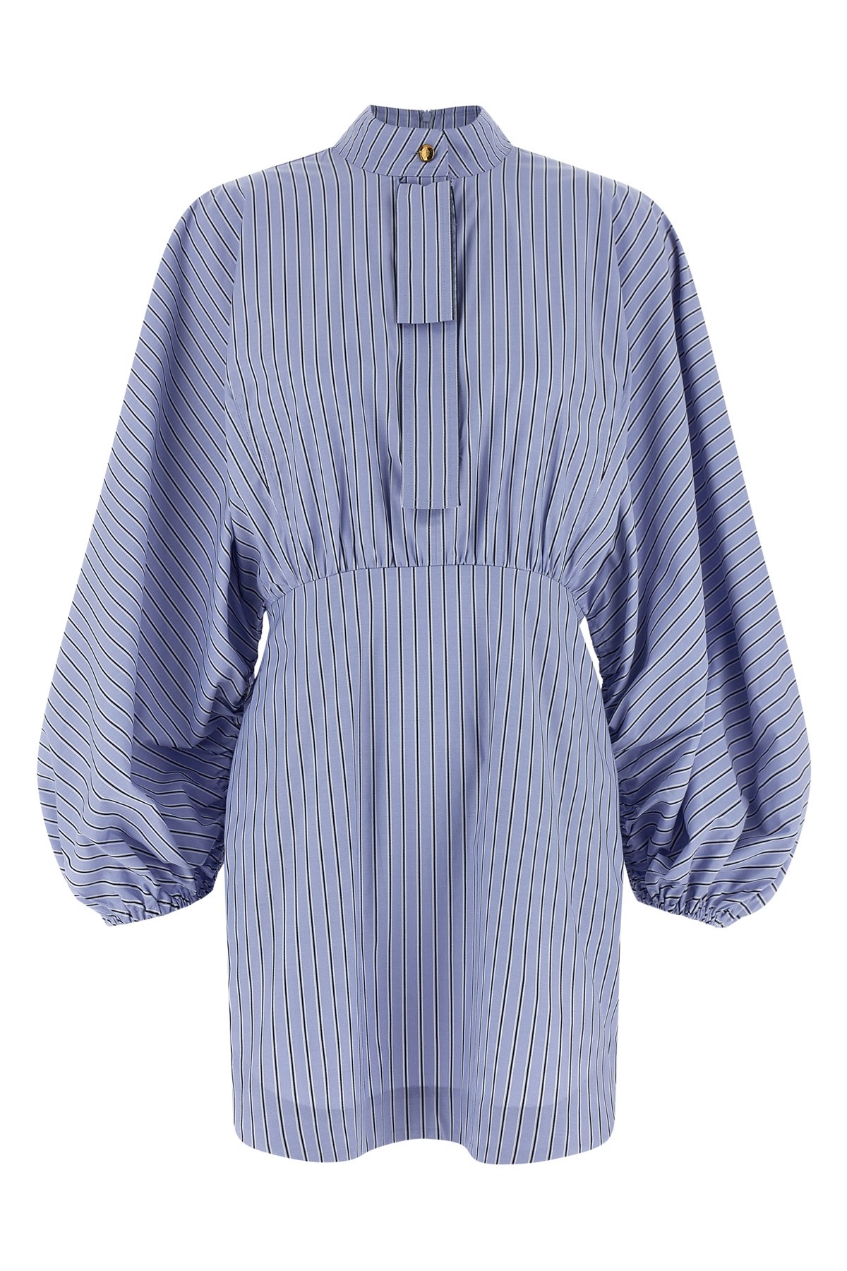 'Drawstring Stripe Mini' Dress - Size 2