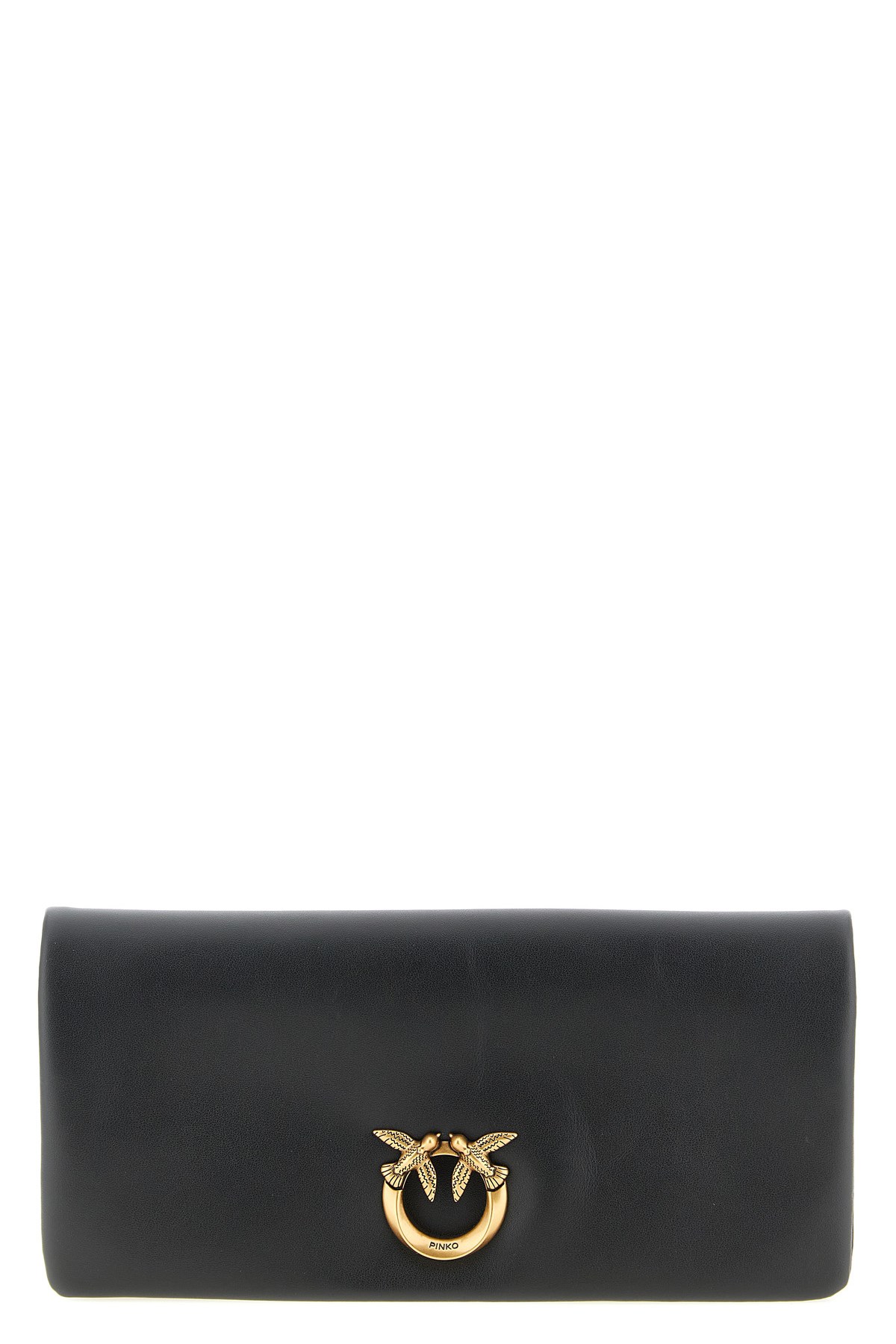 Medium 'Love Click Soft Horizontal' Clutch Bag