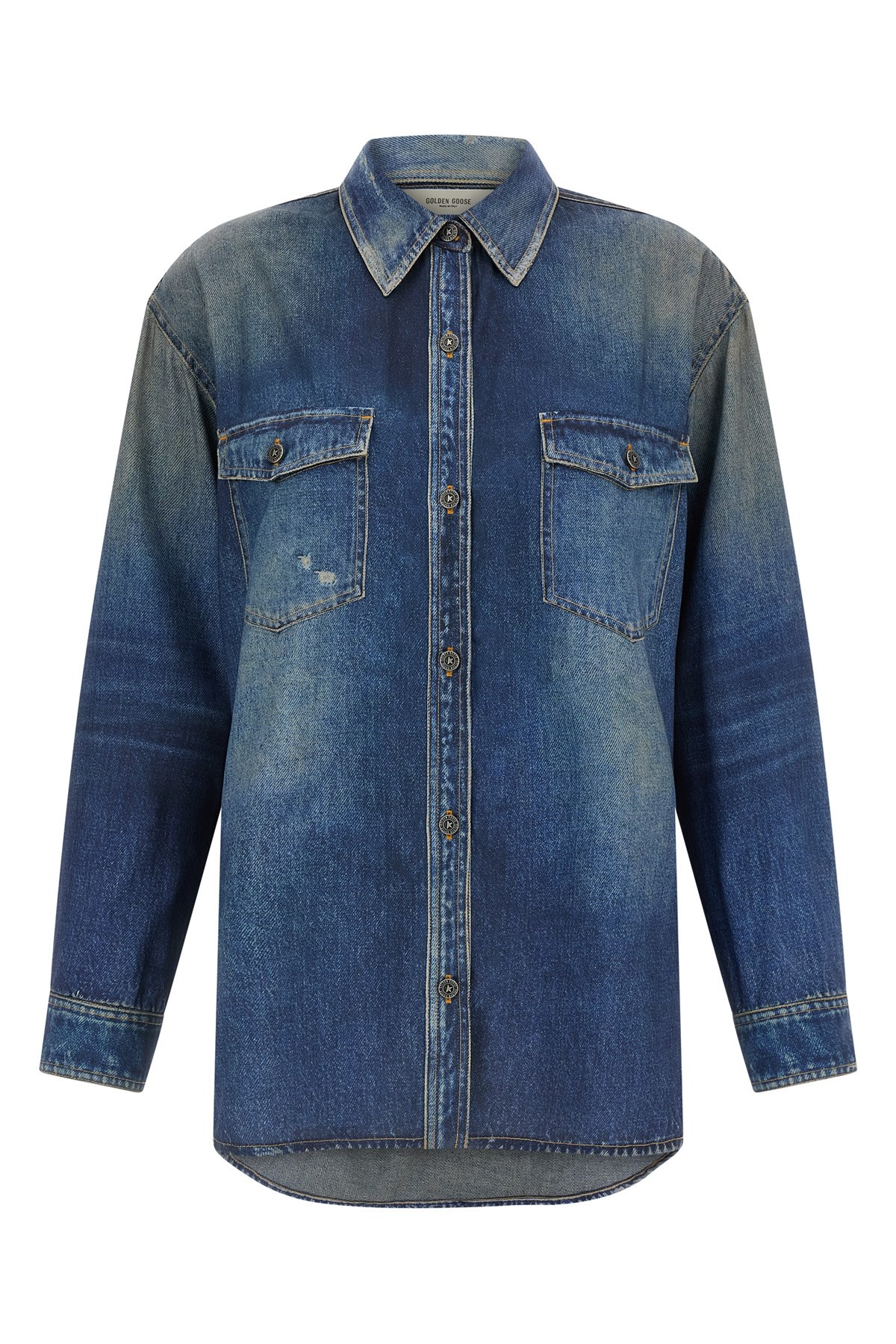 GOLDEN GOOSE Hemd "Patty"　GOLDEN GOOSE シャツ「パティ」 GOLDEN