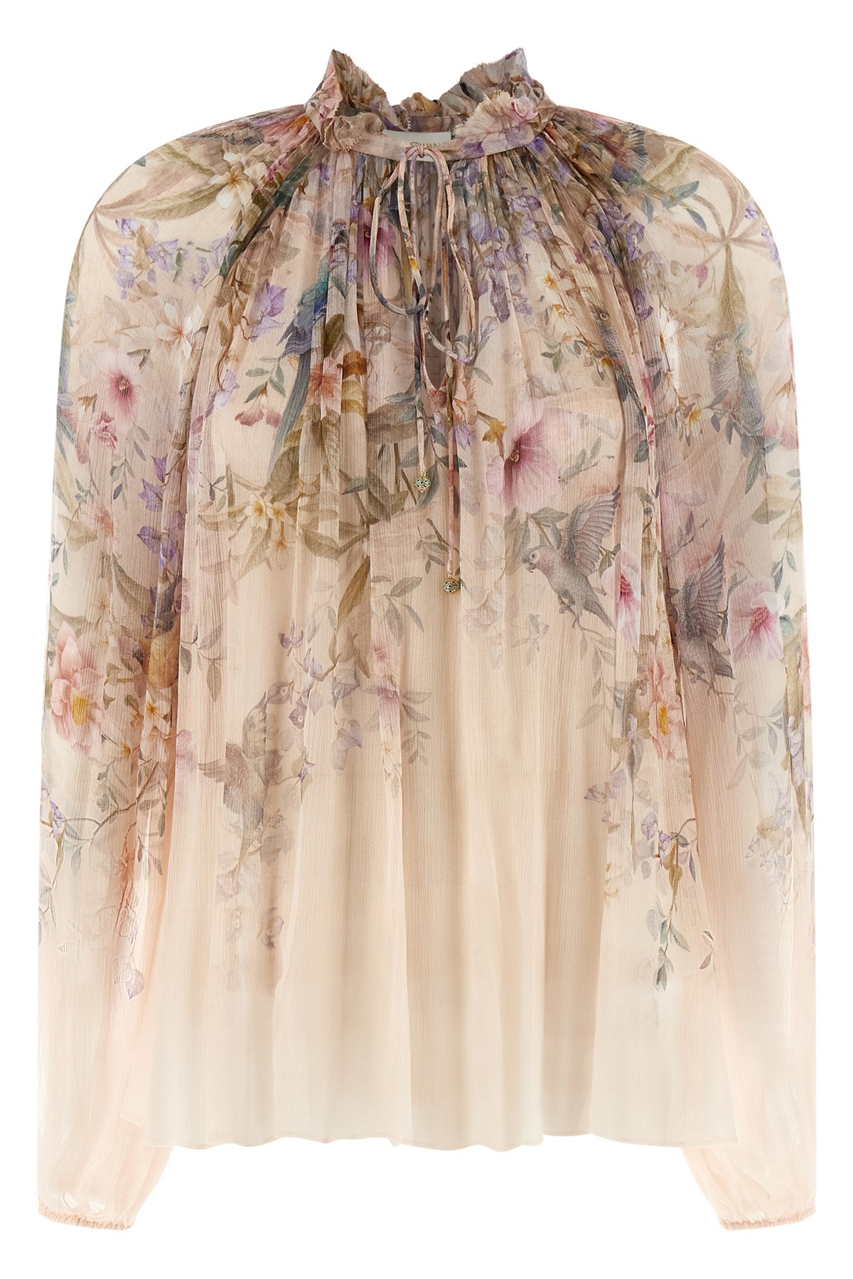 ZIMMERMANN Bluse "Billow Rebellion" ZIMMERMANN