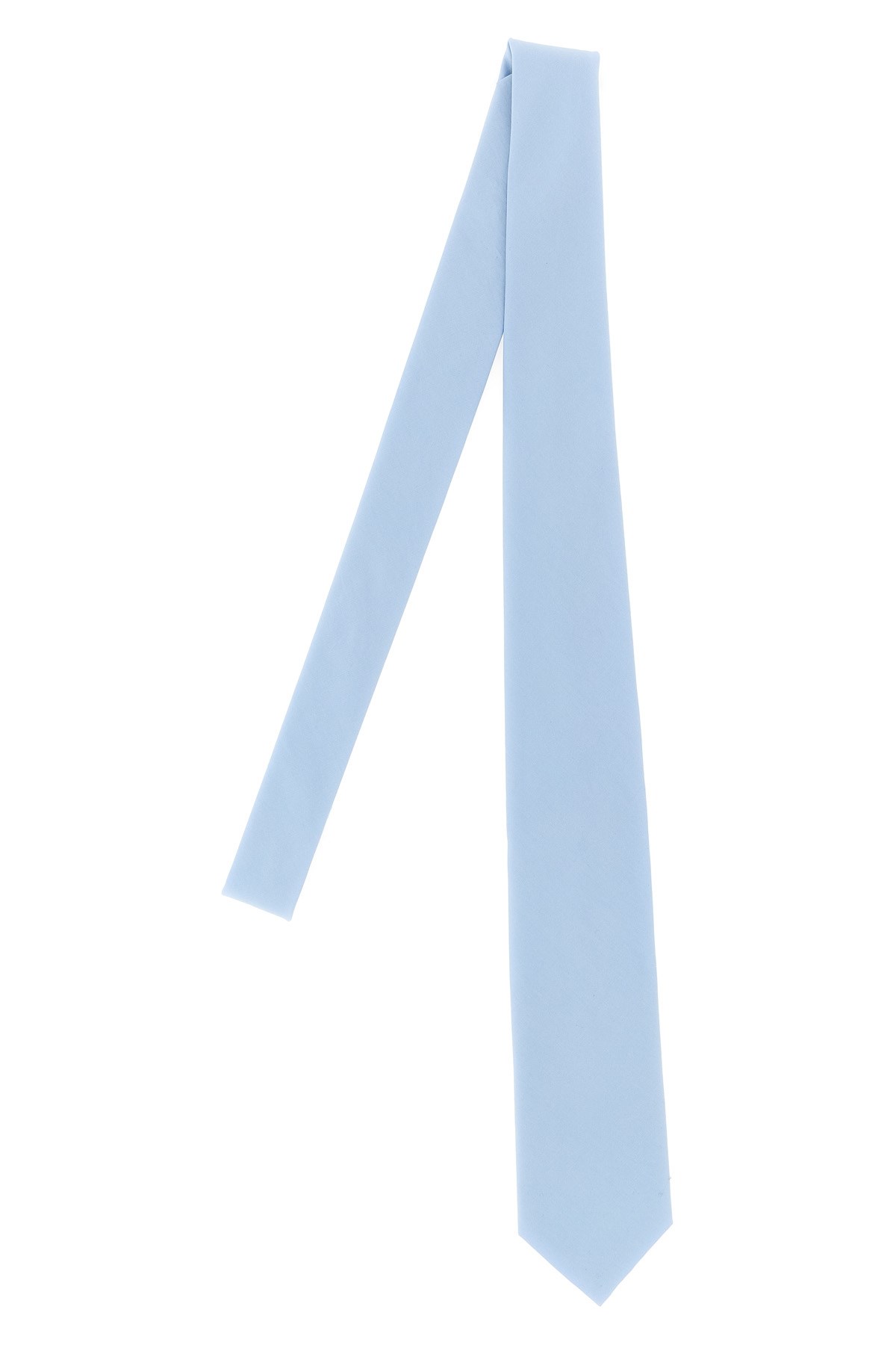 AURALEE Finx Krawatte Aus Gewaschenem Twill　AURALEE ウォッシュドツイル製フィンクスタイ AURALEE