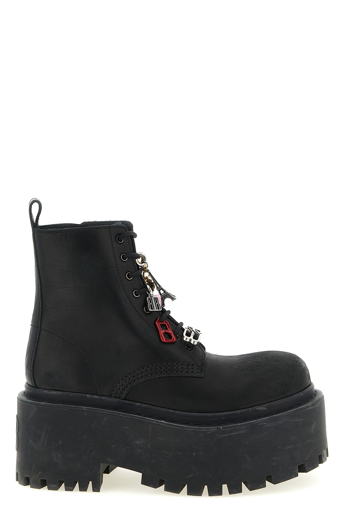 'Strike' Ankle Boots - Size 38