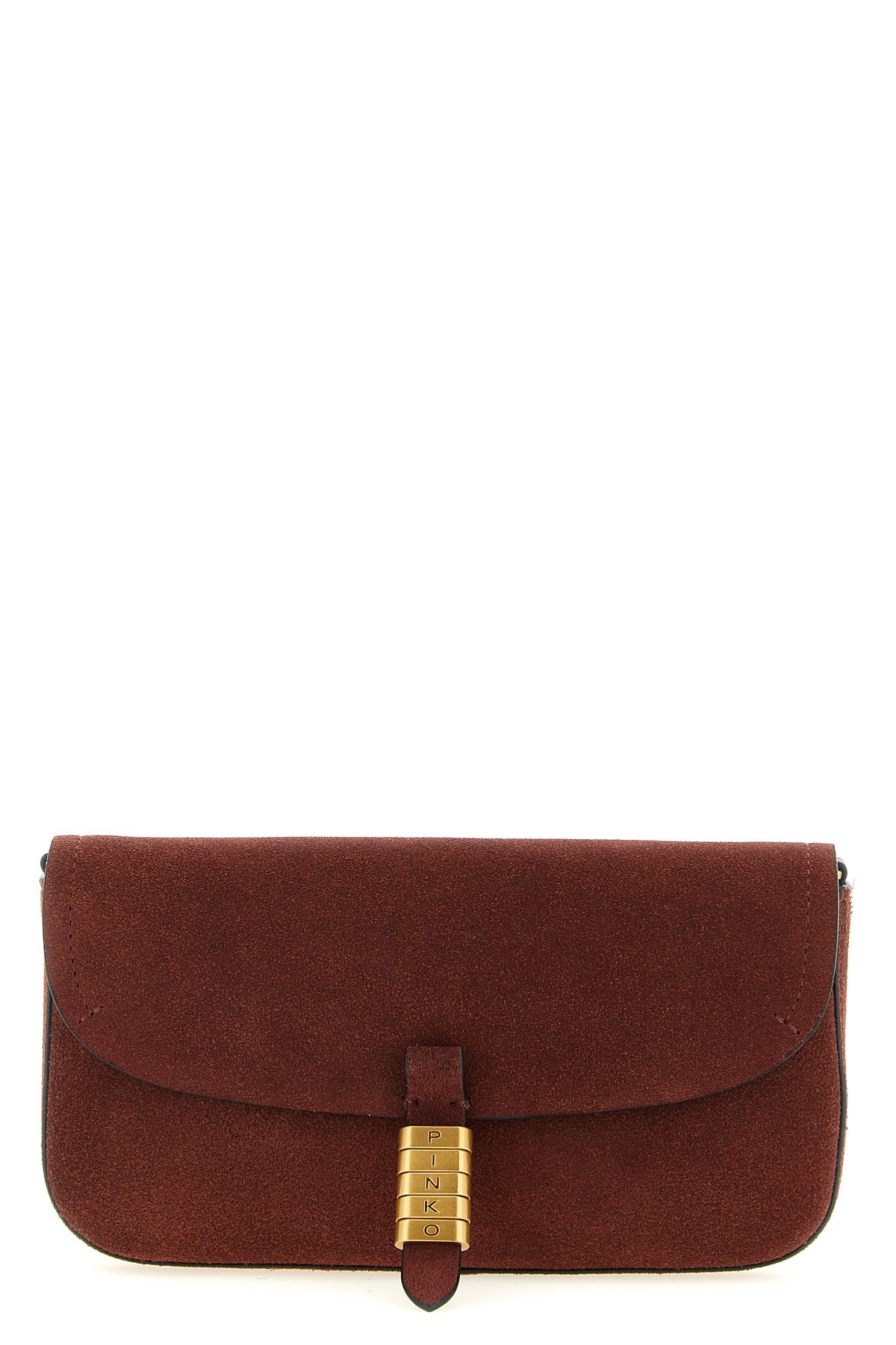 PINKO Borsa A Spalla 'Saddle Flat' Media