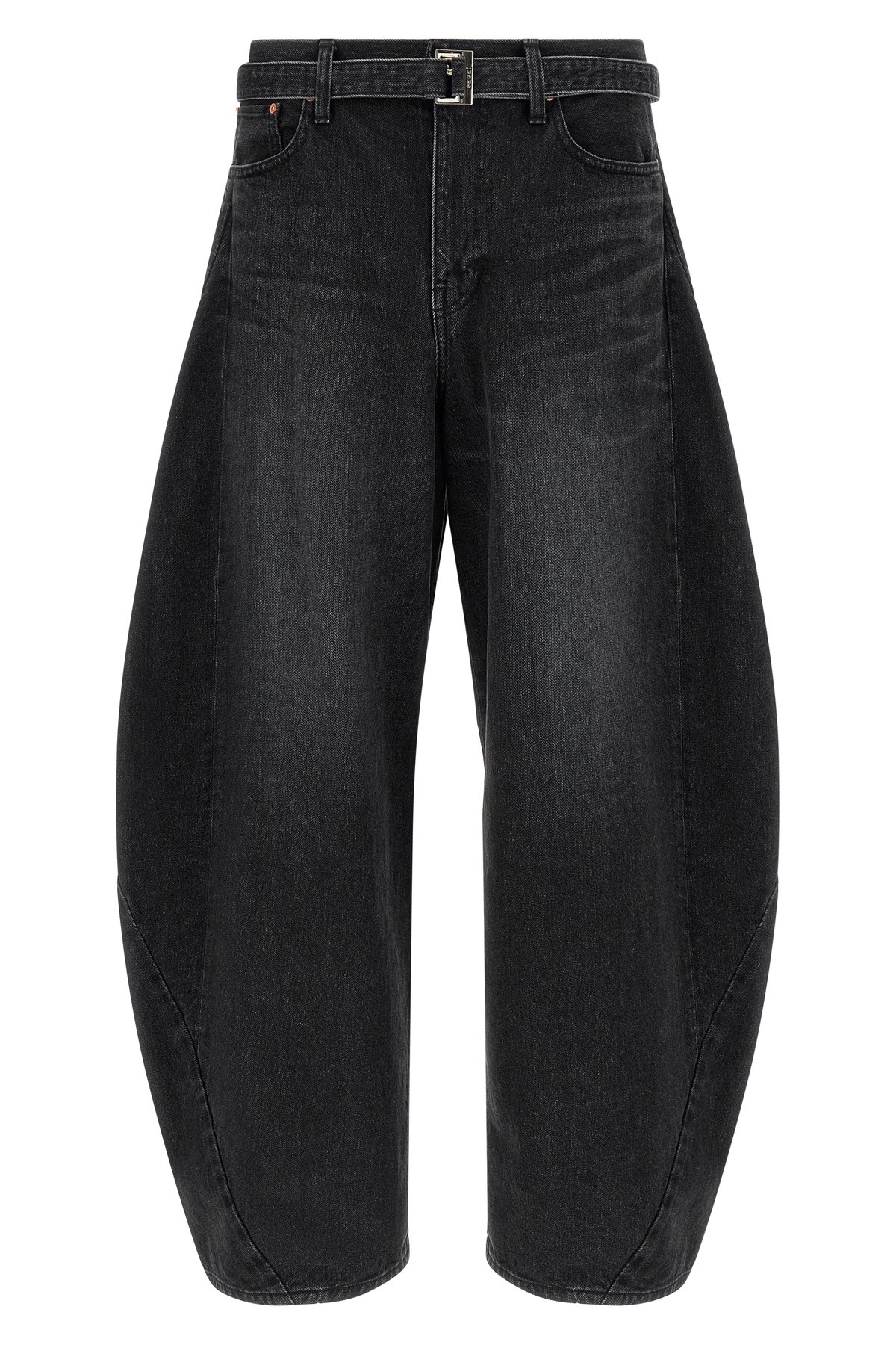 SACAI Jeans Mit Extra Langen Beinen　脚長効果抜群のSACAIジーンズ SACAI