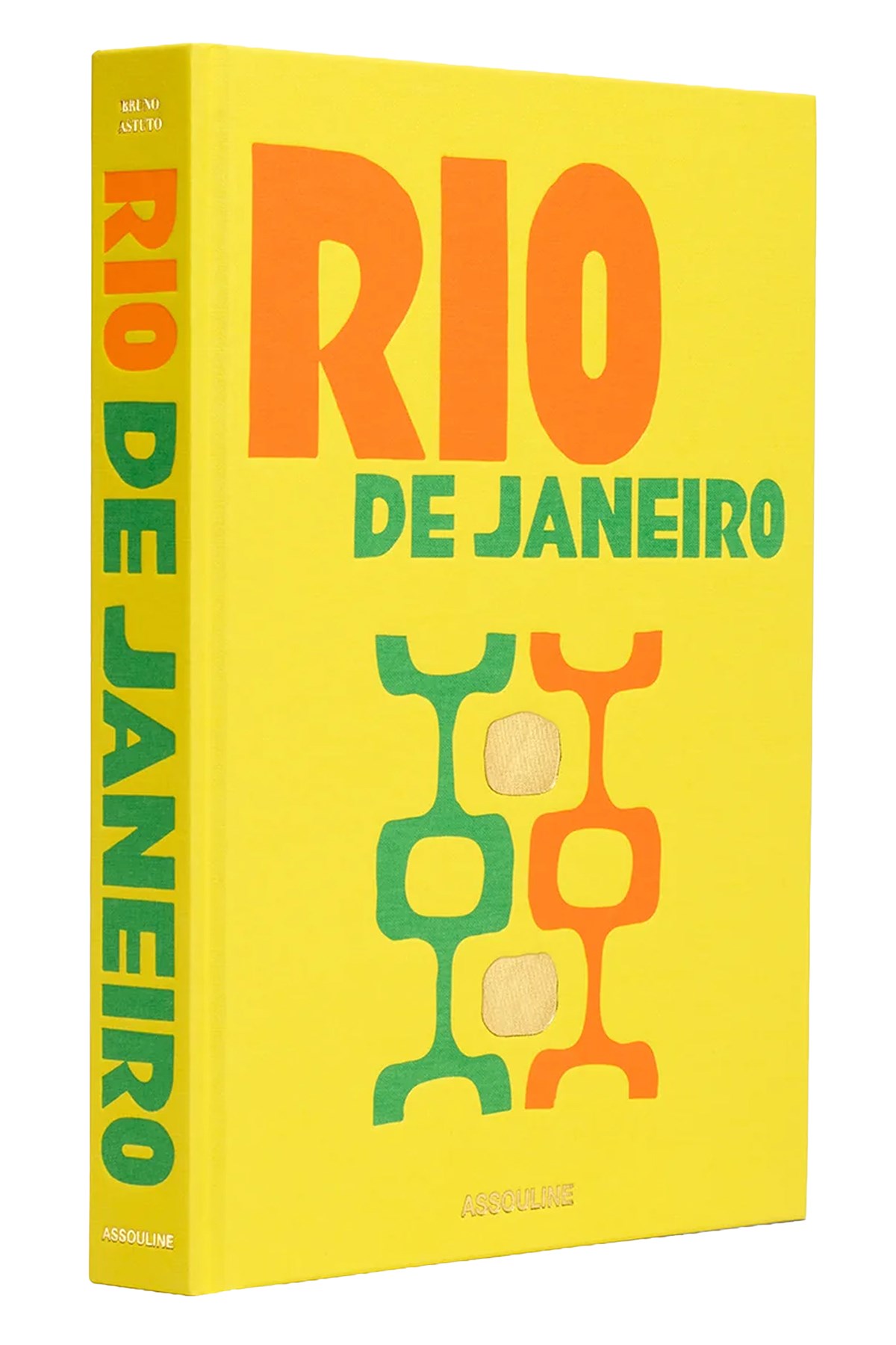 'Rio De Janeiro' Book - Travel Series