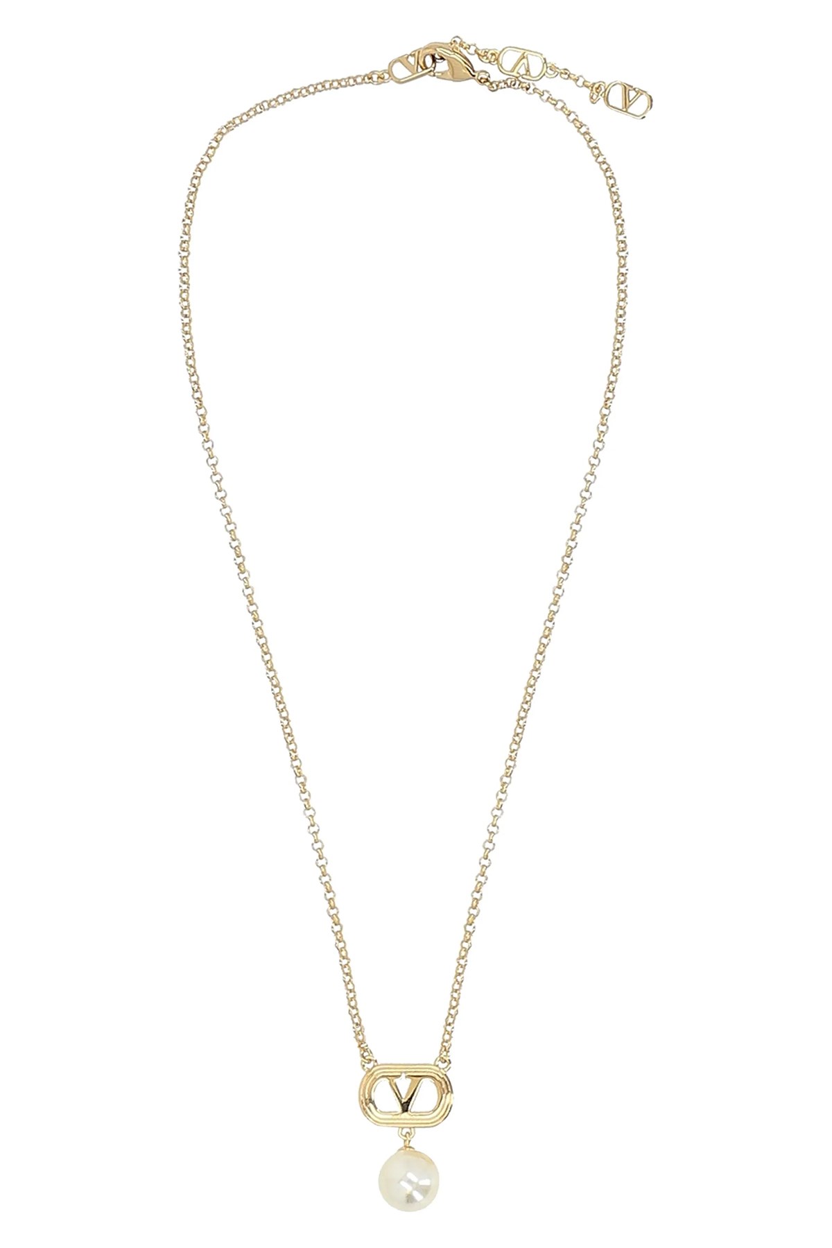 Valentino Garavani Vlogo Signature Necklace