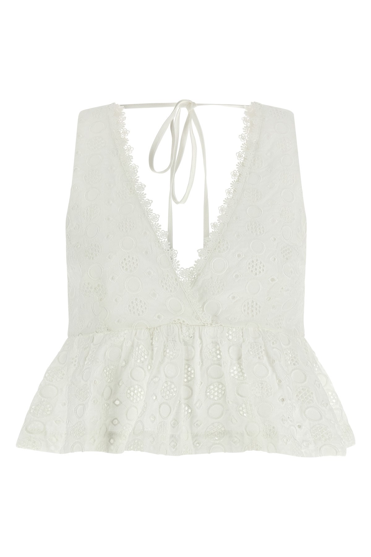'Kiersten' Top - Size 38 IT