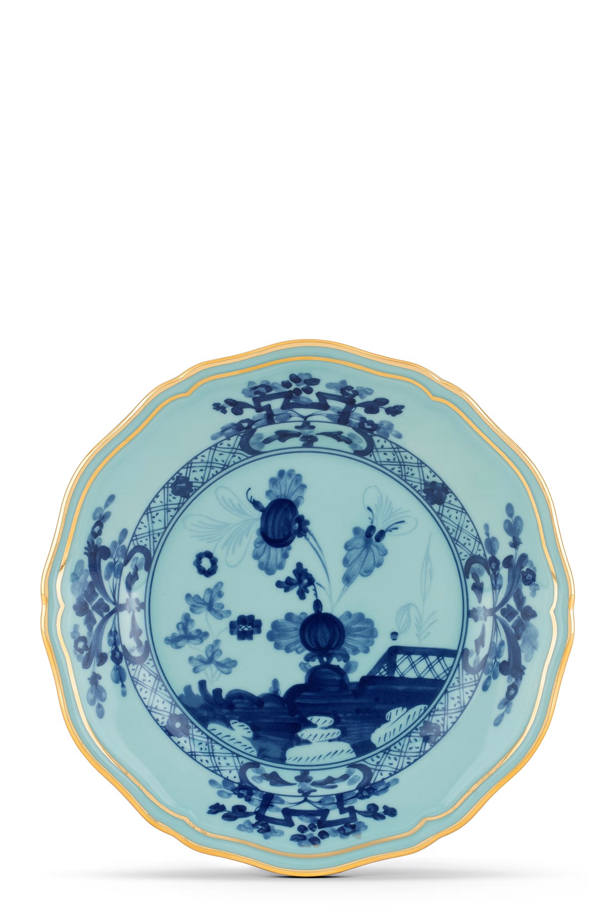 'Oriente Italiano' Bread Plate ⌀ 17cm - Size U