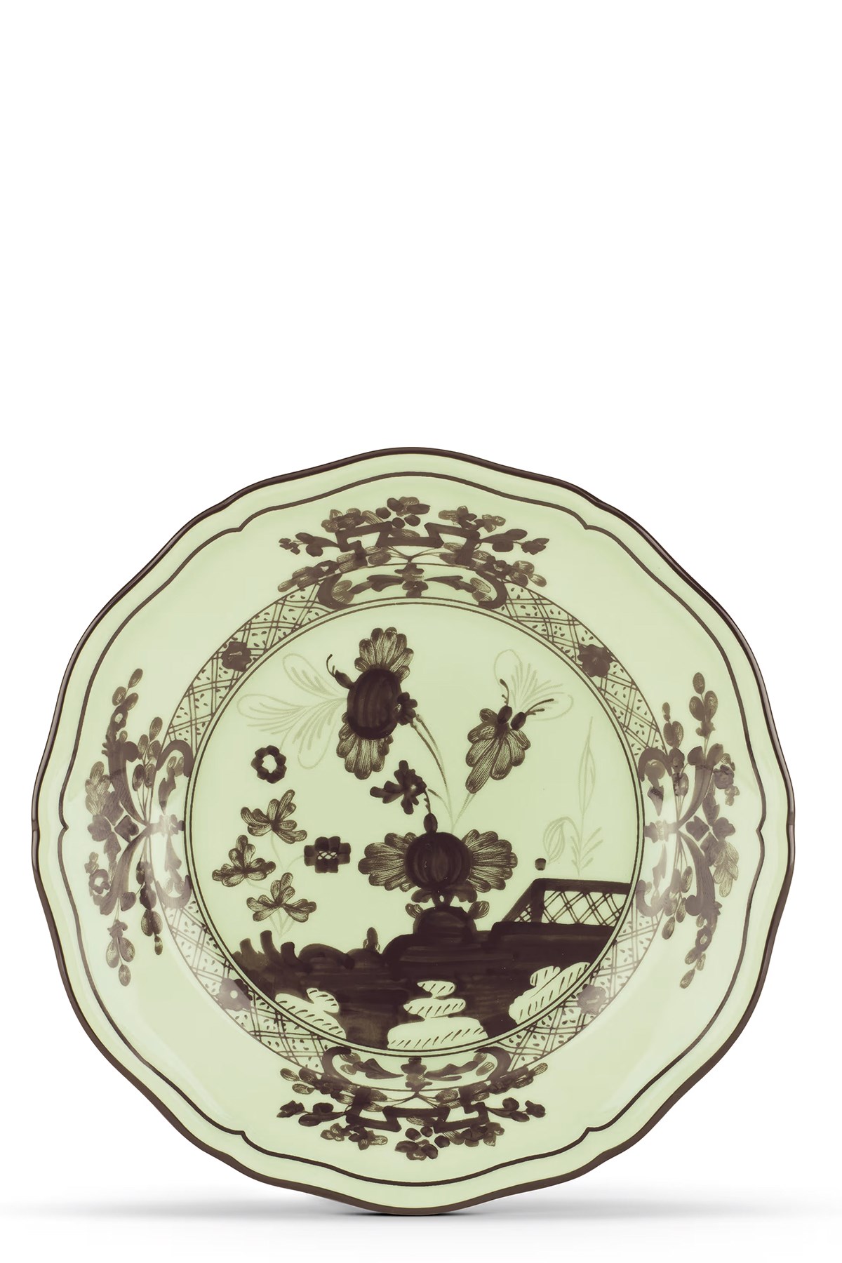 'Oriente Italiano' Bread Plate ⌀ 17cm - Size U