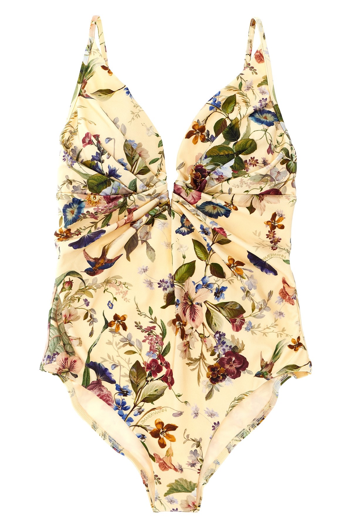 ZIMMERMANN Einteiliger Badeanzug "Patience"　ZIMMERMANN ワンピース水着「ペイシェンス」 ZIMMERMANN