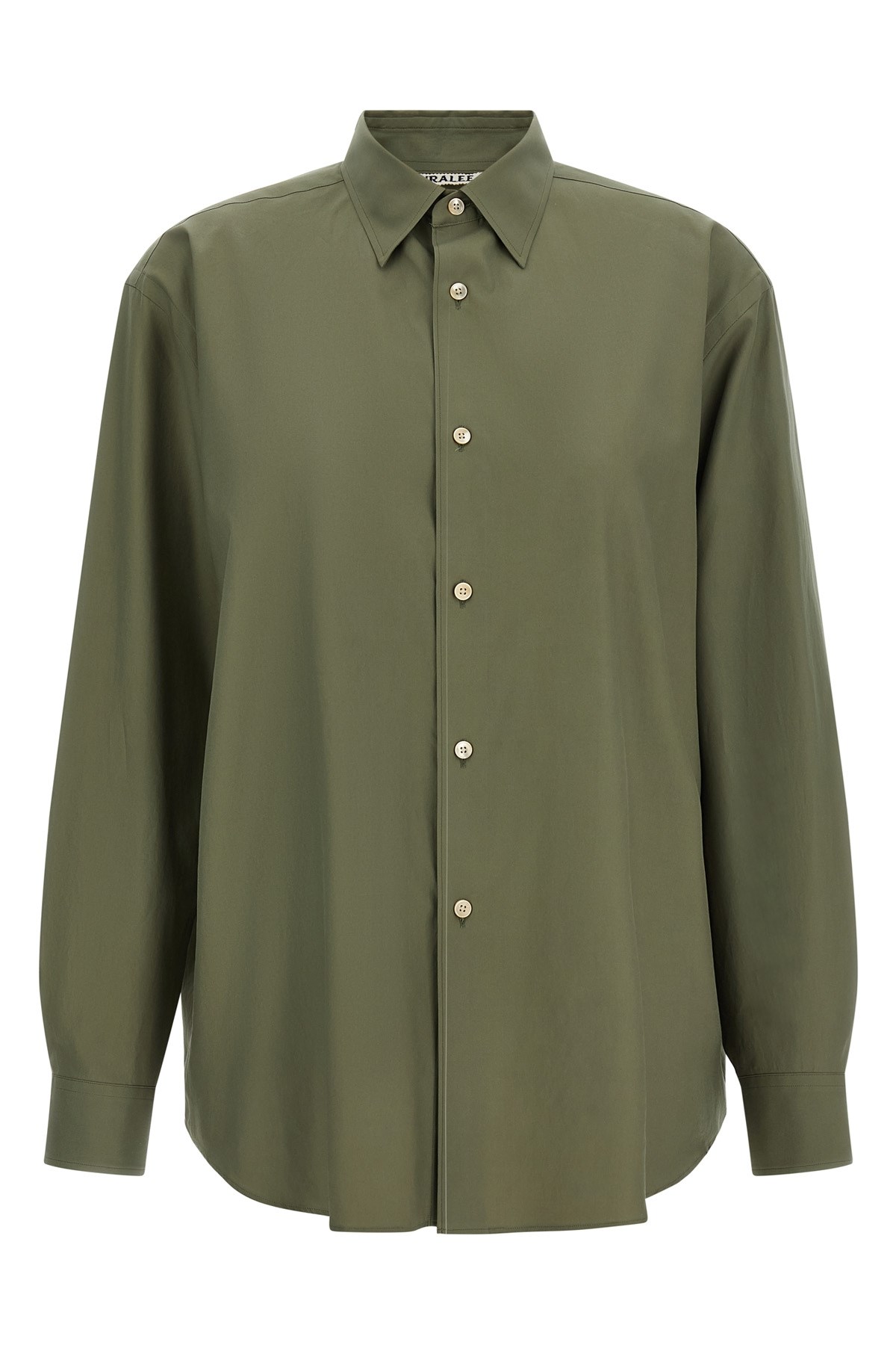 AURALEE Hemd "Washed Finx Twill"　AURALEE シャツ「ウォッシュドフィンクスツイル」 AURALEE