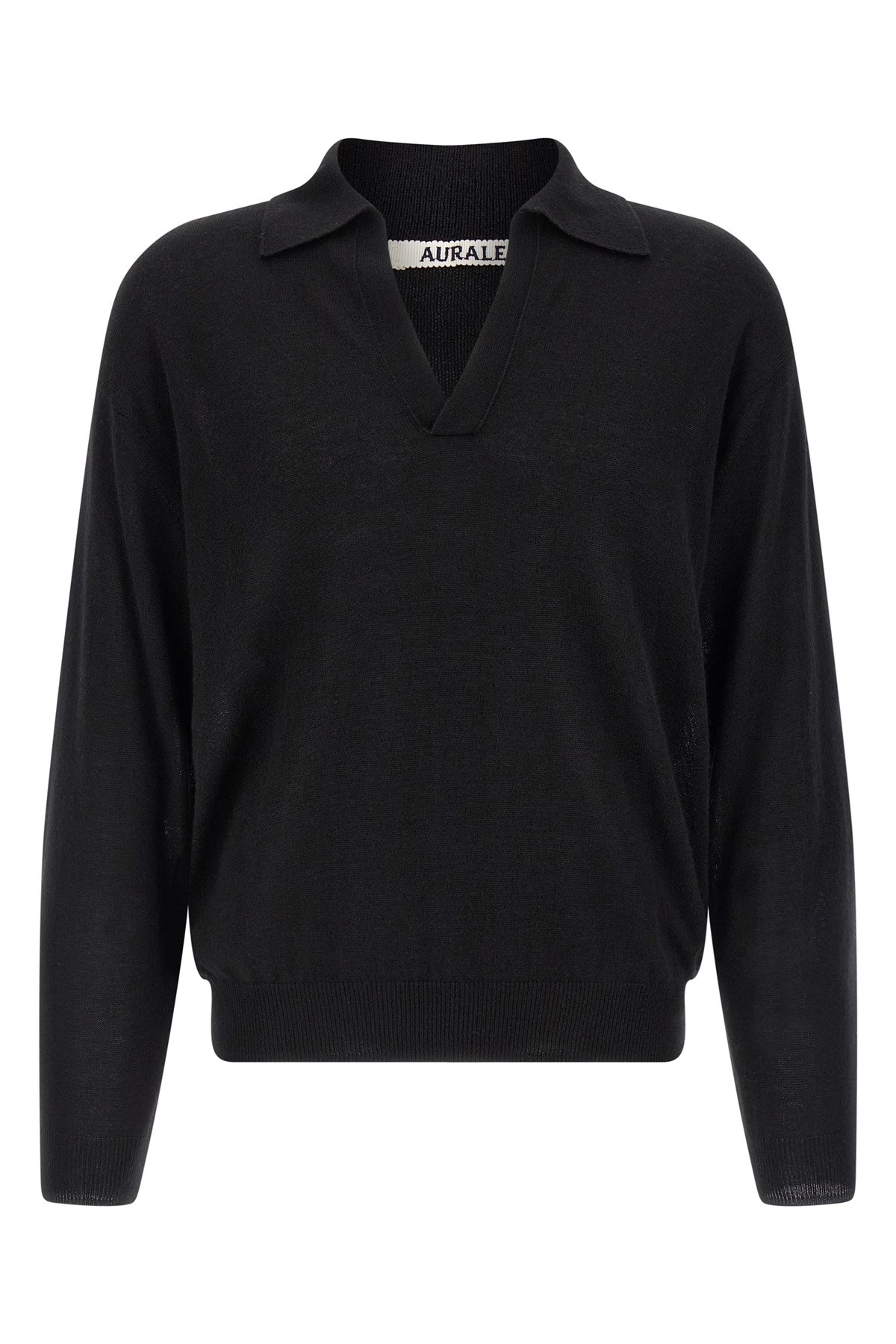 AURALEE Pullover "Knit Skipper Polo"　AURALEE プルオーバー「ニットスキッパーポロ」 AURALEE