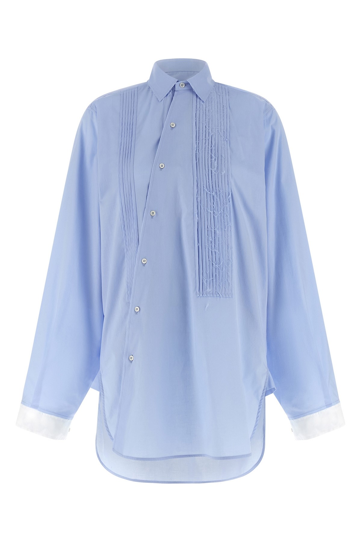 MAISON JEJIA 'Crazy Smoking Plissée' Shirt