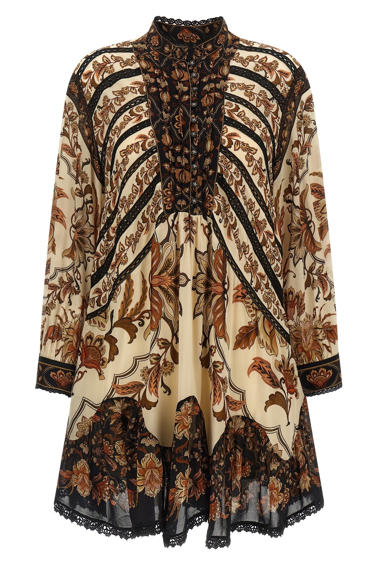 FARM RIO Abito 'Majestic Garden Sand'