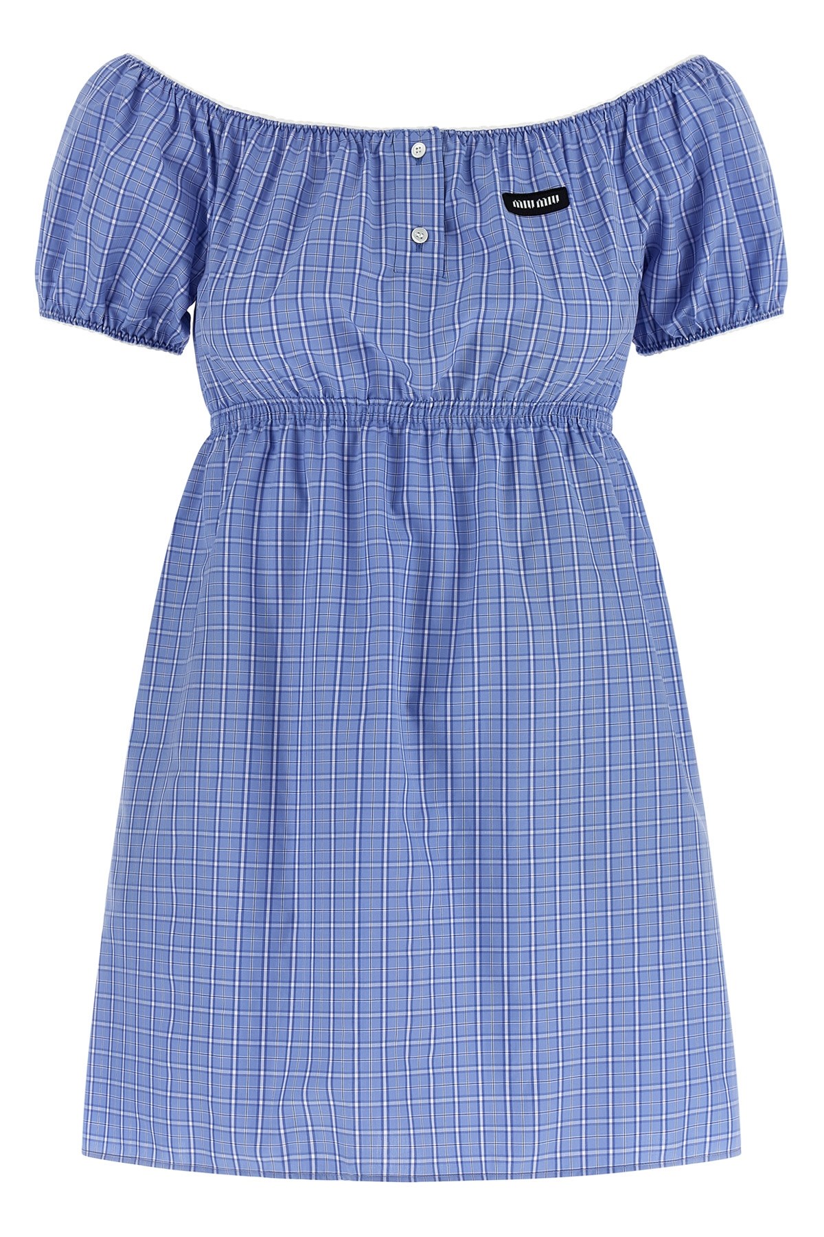 Check Dress - Size 40 IT