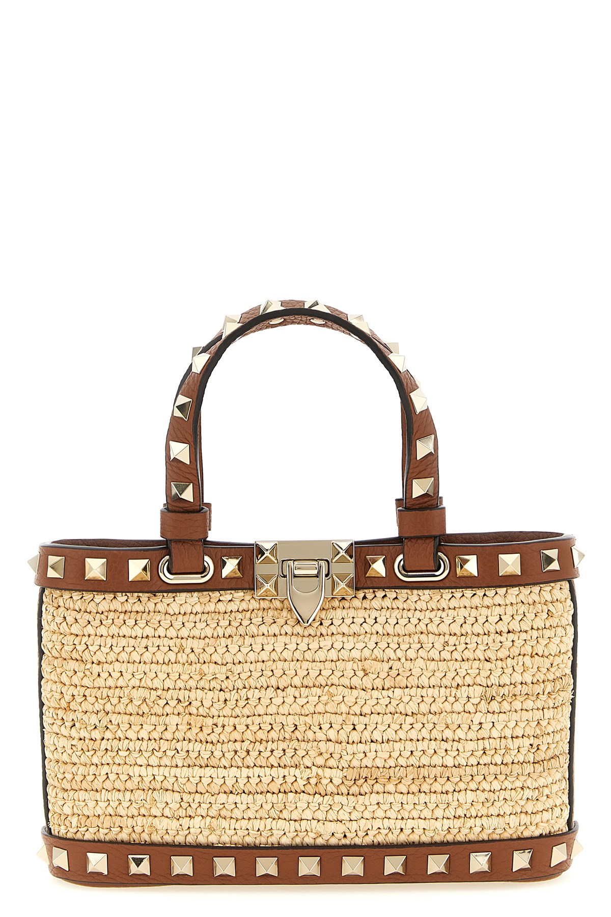 Valentino Garavani 'Rockstud' Mini Shopping Bag