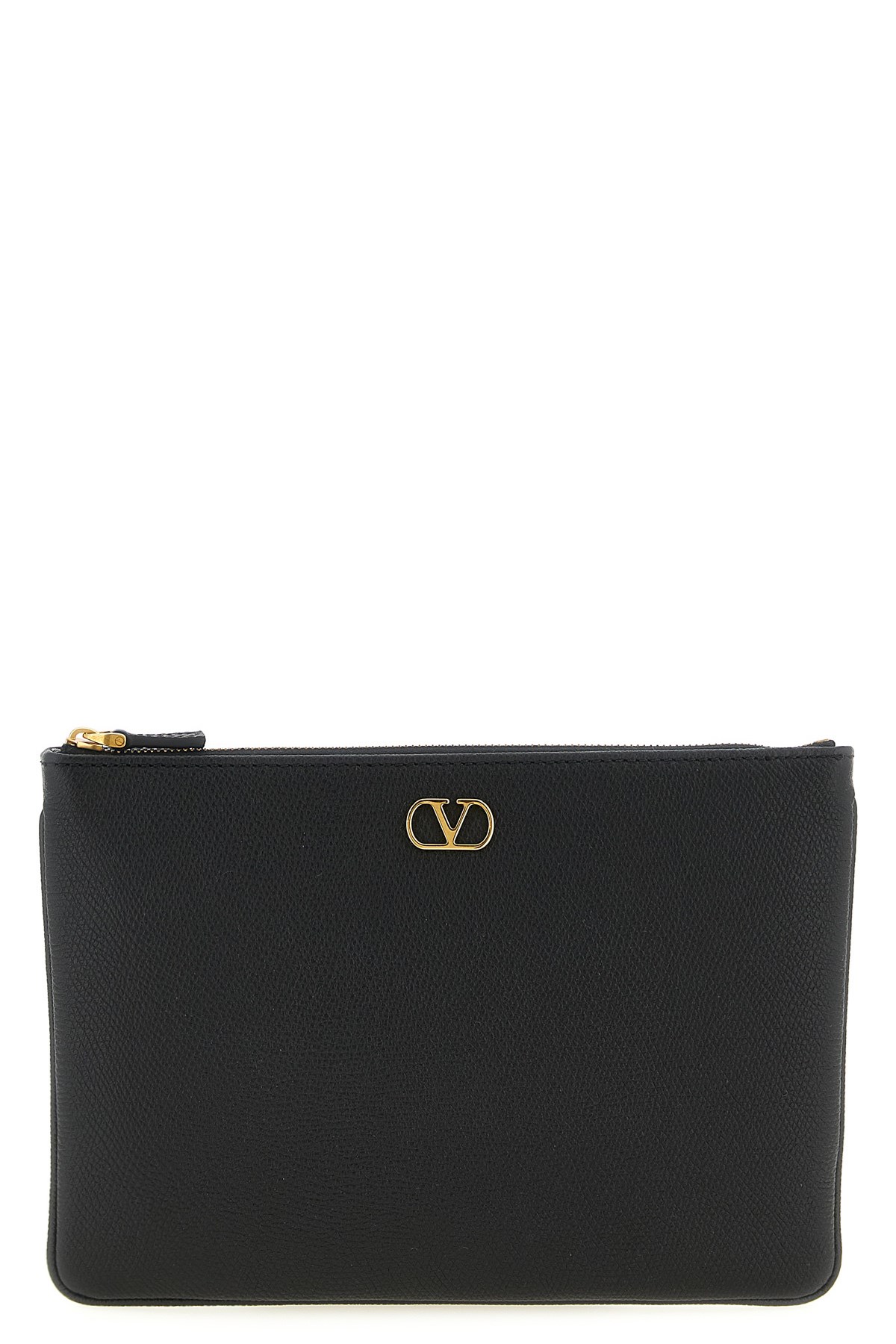 Valentino Garavani Vlogo Medium Clutch Bag