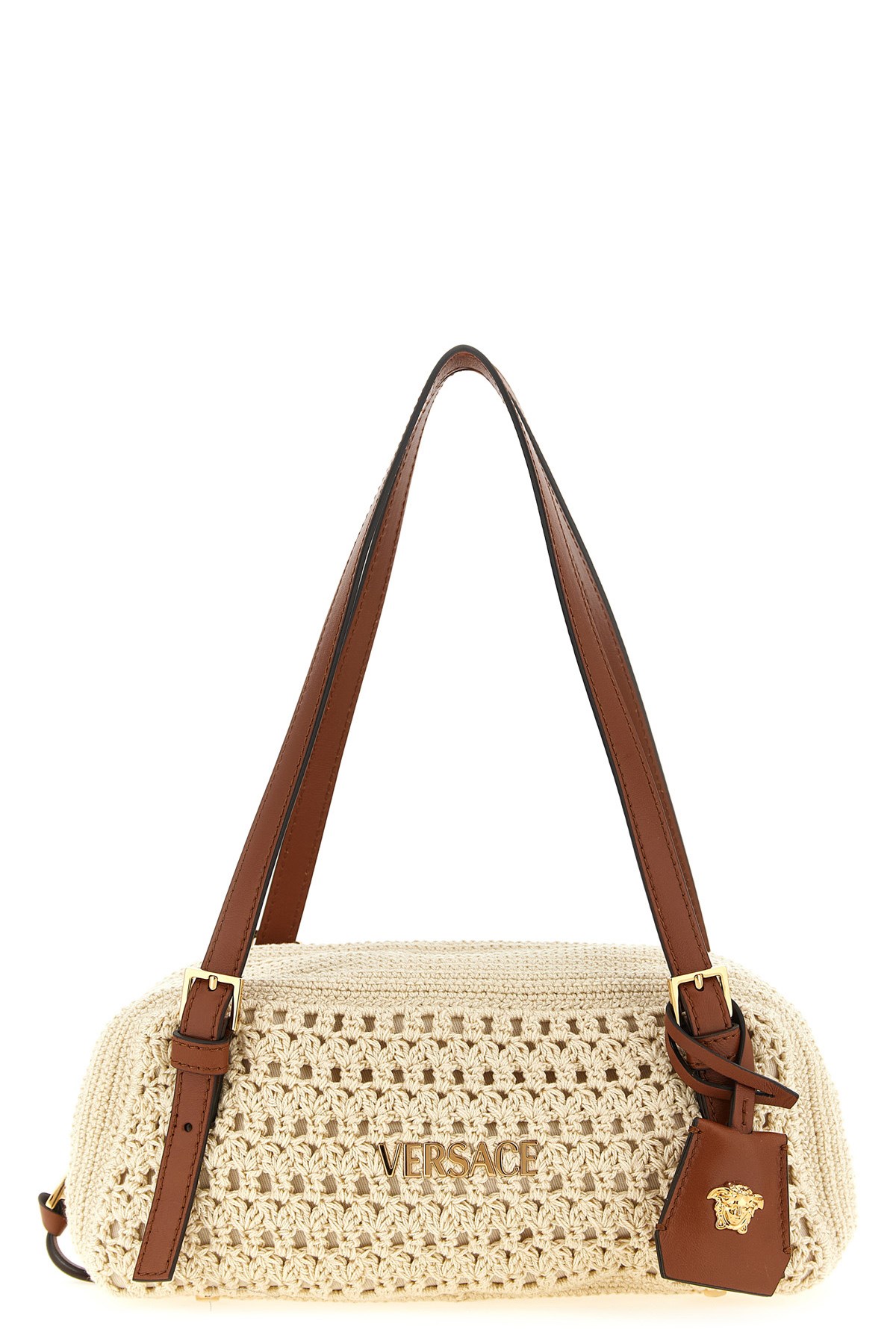 'Versace Tag' Shoulder Bag