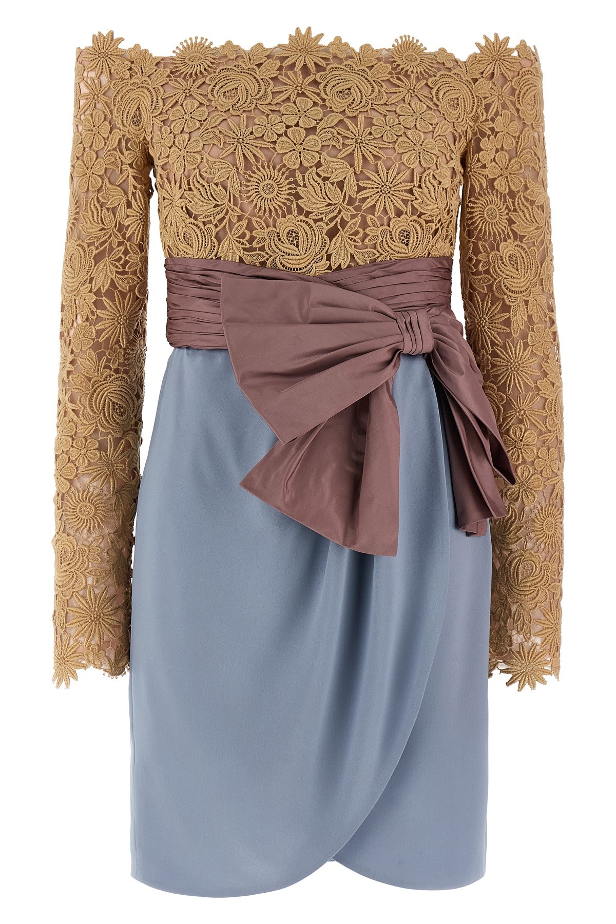 Valentinogaravani 'Fleur A Jours Flower Mix' Dress - Size 40 IT